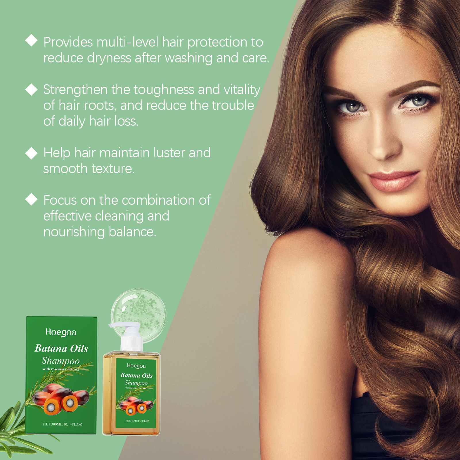 Batana Hair Care Shampoo 100ML