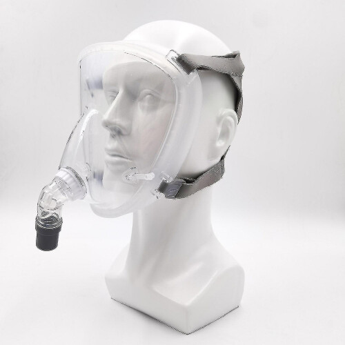 Chomel Cpap Full Face Mask Respiratory Mask Auto Cpap Apap Bpap Anti Snoring Sleep Apnea Mask Osahs Osas Mask