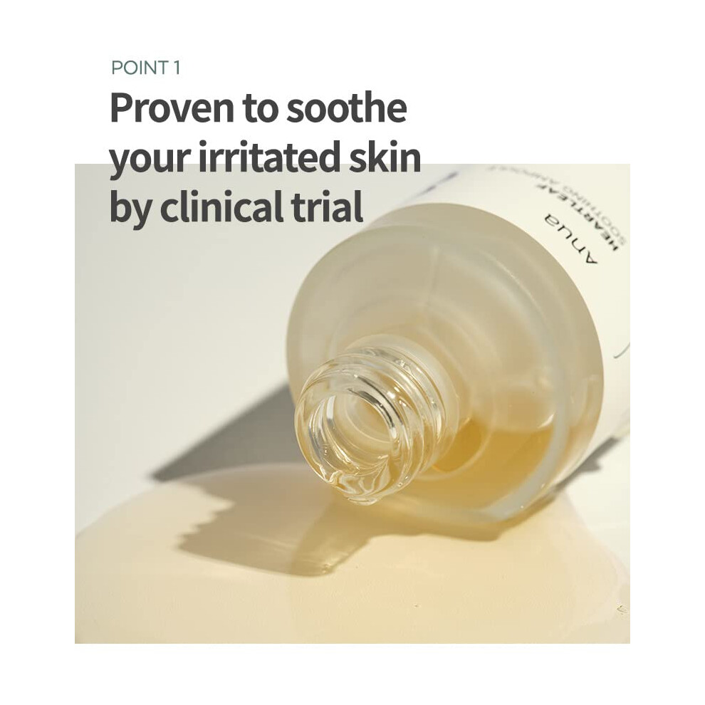 Heartleaf 80 Soothing Ampoule 30ml