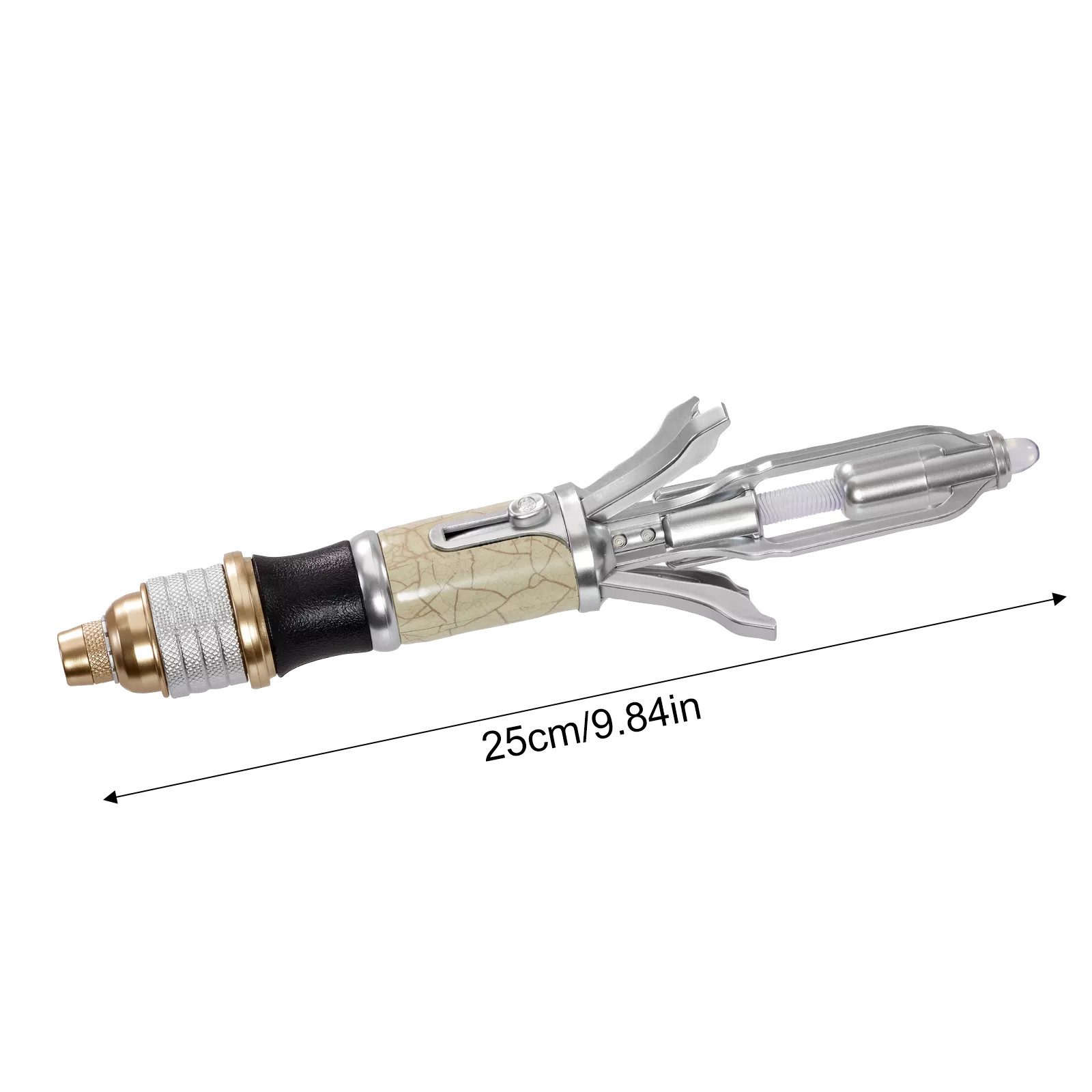 Electronic Sonic Screwdriver Prop | Features Light and Sound Effects | Collectible
