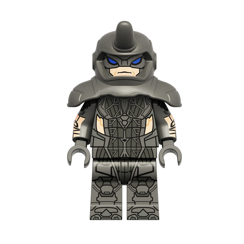 Marvel Super Heroes Iron Legion Minifigure Paper Bag Set Series Anime Collectible Suitable for Party Decorations Kids Festival Gifts