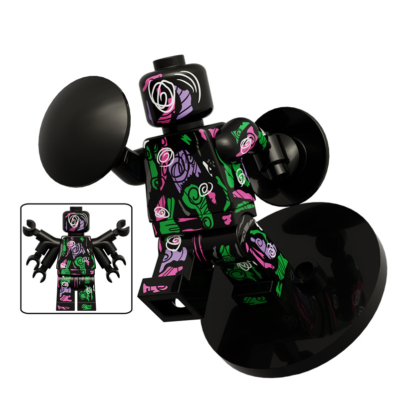 Marvel Super Heroes Iron Legion Minifigure Paper Bag Set Series Anime Collectible Suitable for Party Decorations Kids Festival Gifts