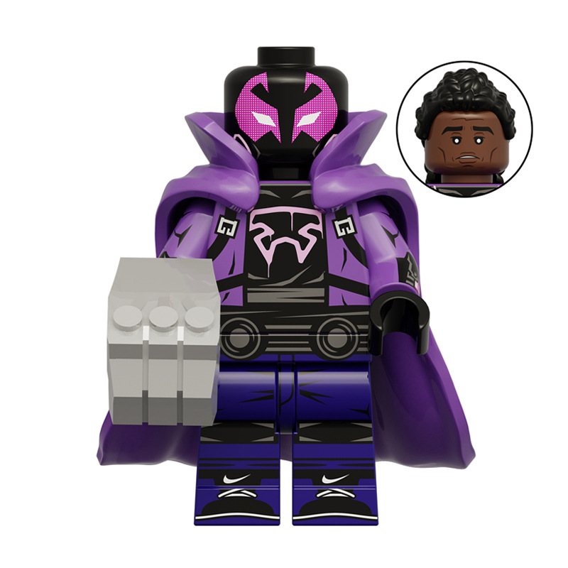 Marvel Super Heroes Iron Legion Minifigure Paper Bag Set Series Anime Collectible Suitable for Party Decorations Kids Festival Gifts