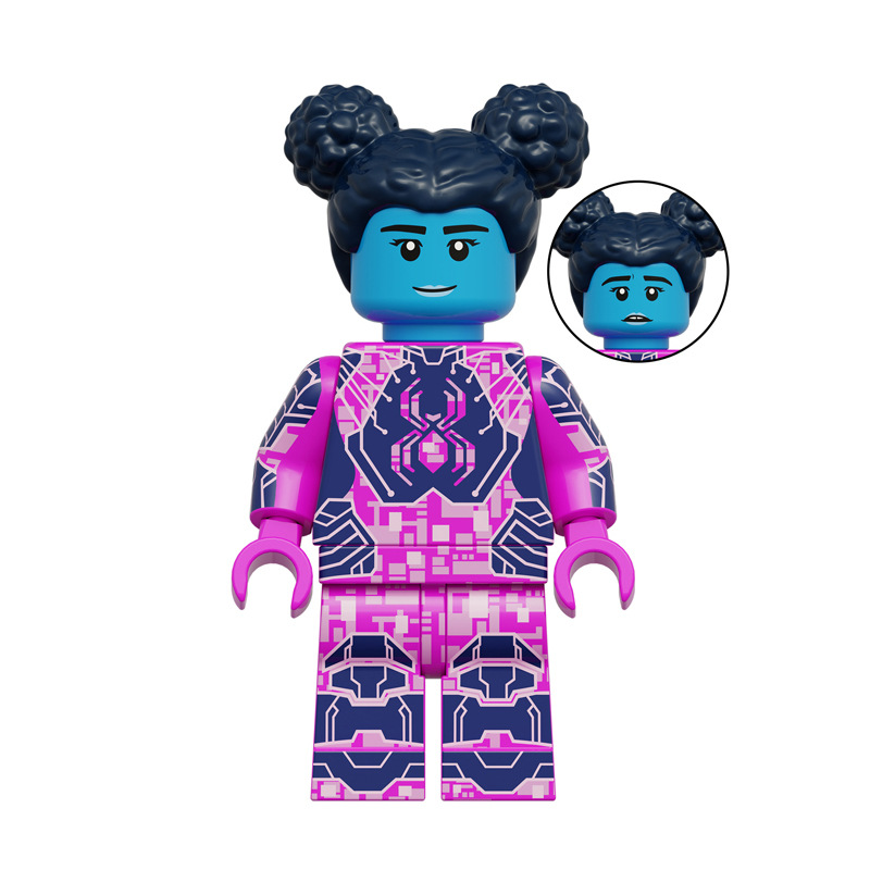 Marvel Super Heroes Iron Legion Minifigure Paper Bag Set Series Anime Collectible Suitable for Party Decorations Kids Festival Gifts