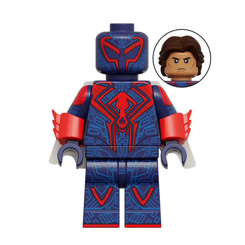 Marvel Super Heroes Iron Legion Minifigure Paper Bag Set Series Anime Collectible Suitable for Party Decorations Kids Festival Gifts