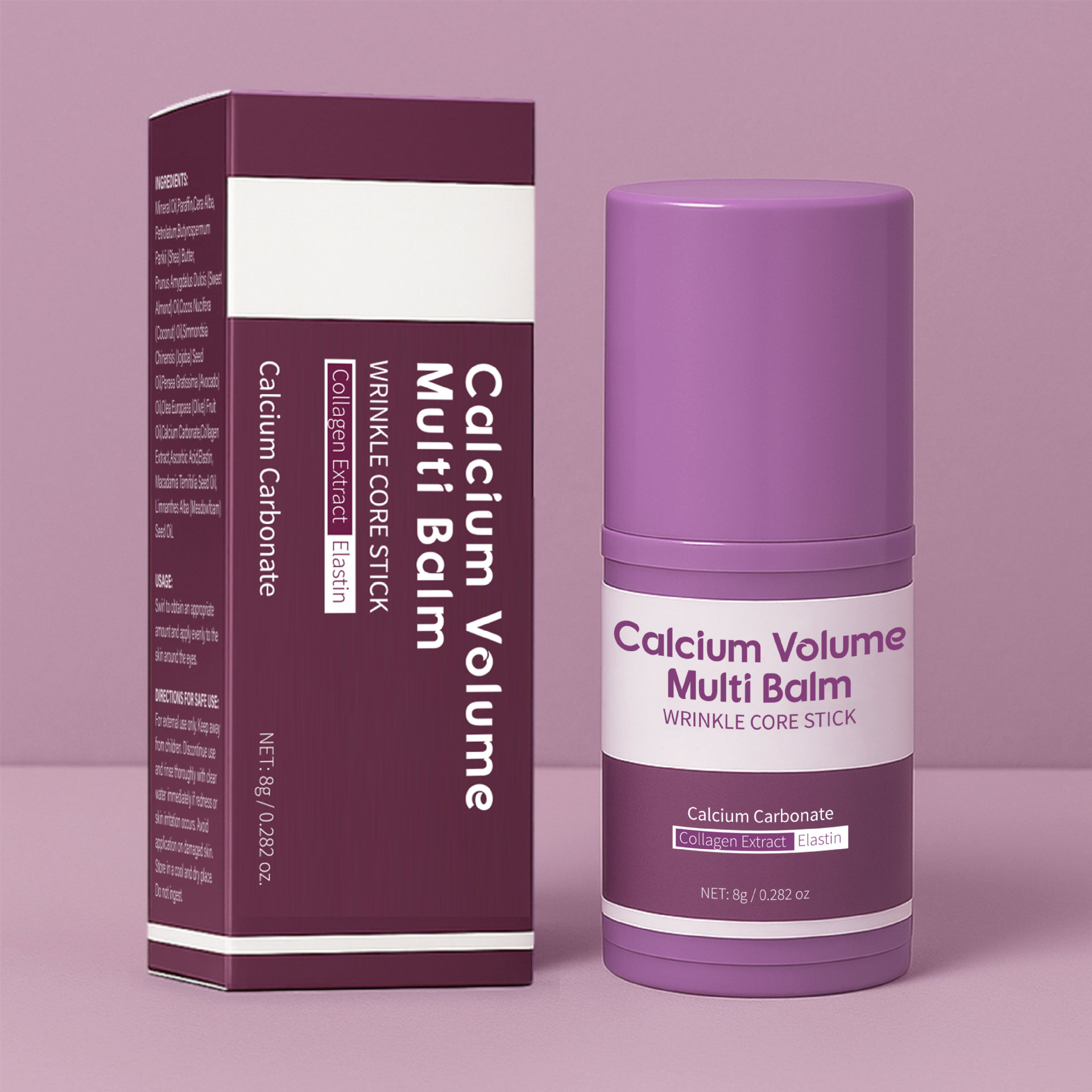 Plumping Multi Function Moisturizing Balm For Skin Firming Hydrating And Daily Nourishing Care 8g
