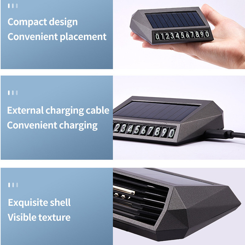 Portable Solar Energy Powered Car Air Purifier Ozonizer Anion Odor Eliminator Ozone Generator Rechargeable Air Purifier For Car