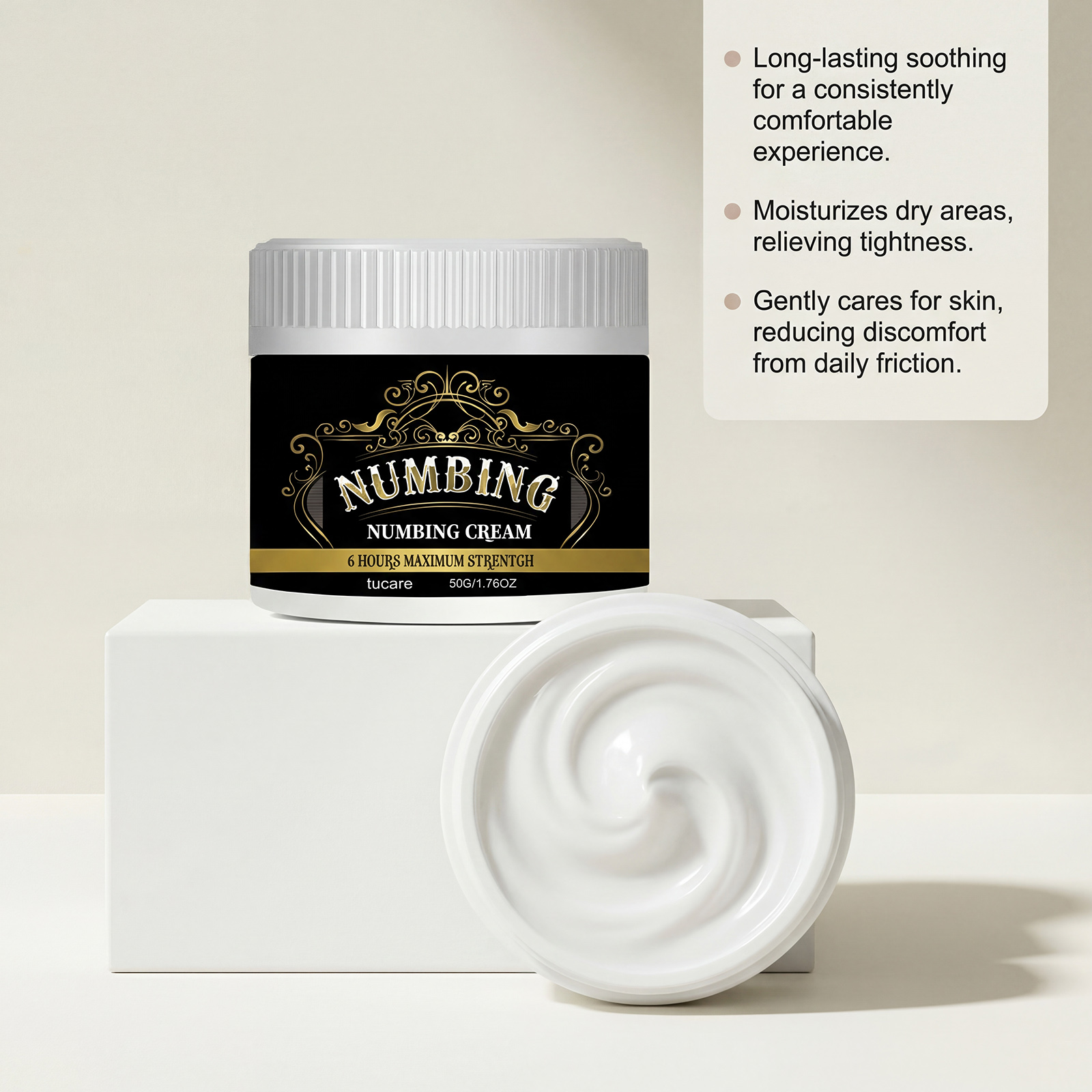 Tattoo Care Ointment Natural Moisturizing Body Skin Care Bright Color Partial Tattoo Daily Maintenance Salve Mild Gentle Safe Soft Smooth Nourish
