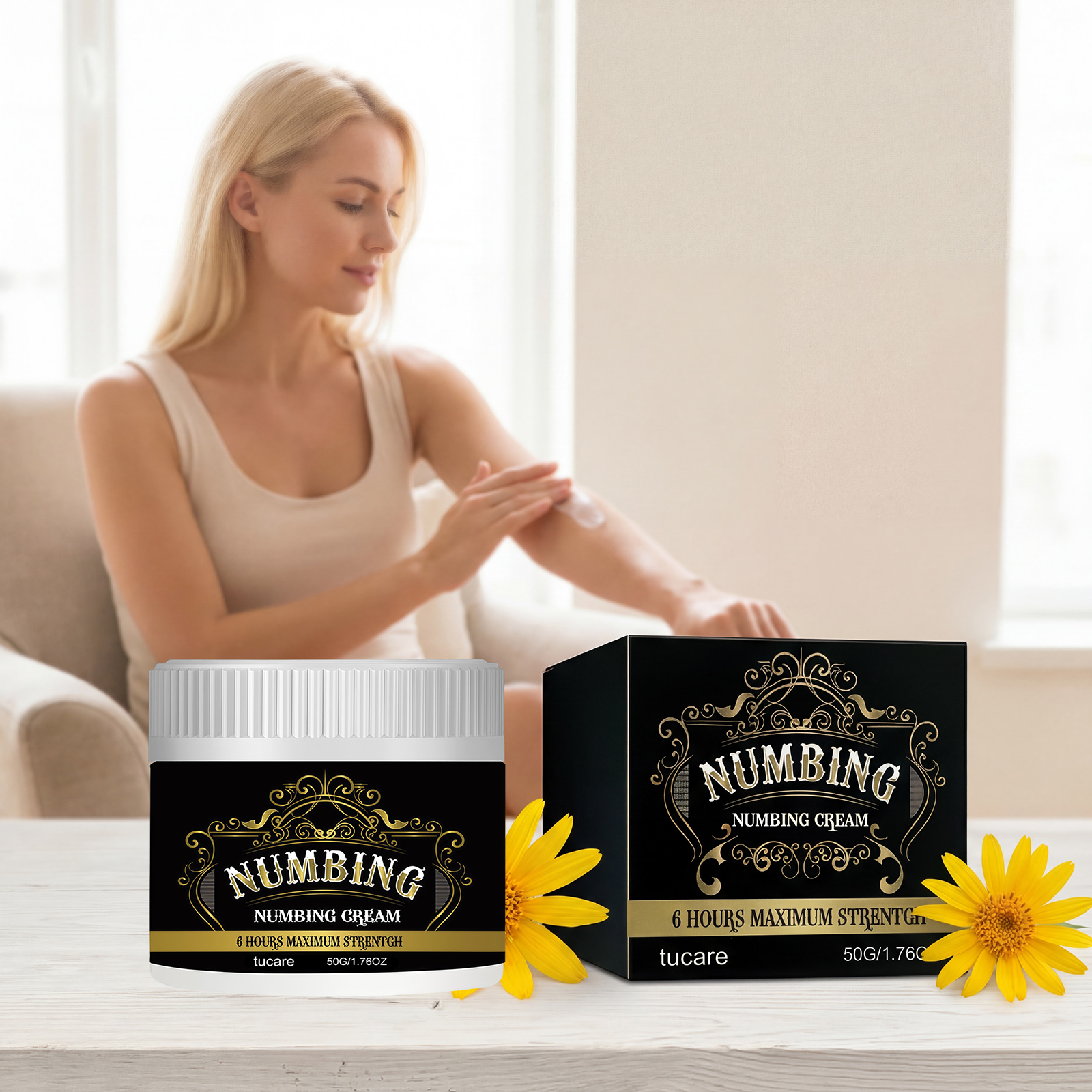 Tattoo Care Ointment Natural Moisturizing Body Skin Care Bright Color Partial Tattoo Daily Maintenance Salve Mild Gentle Safe Soft Smooth Nourish