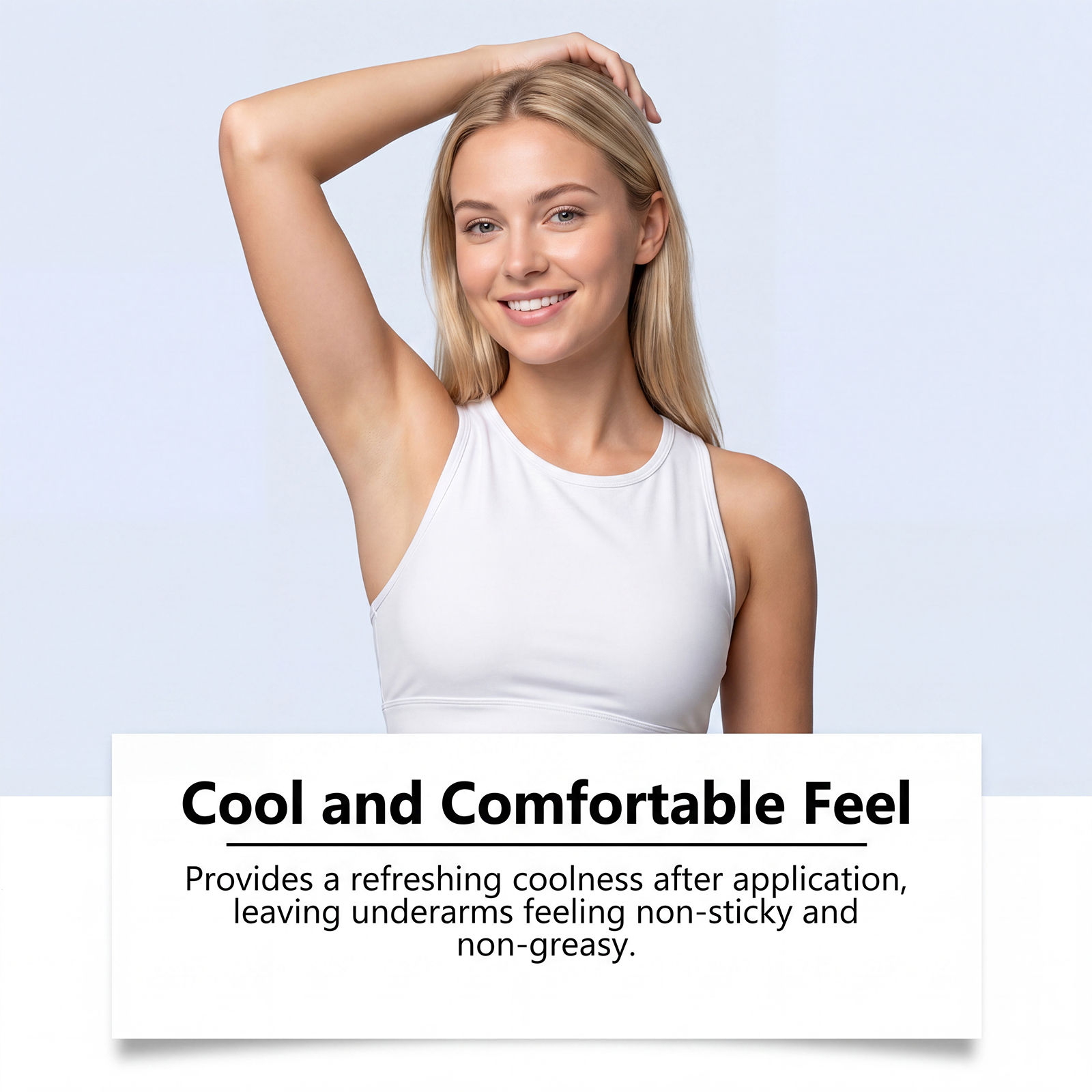 Summer Cooling Roll On Liquid Portable Body Refreshing Comfortable Non Sticky Heat Prevention Cooling Outdoor Skin Care Supplies