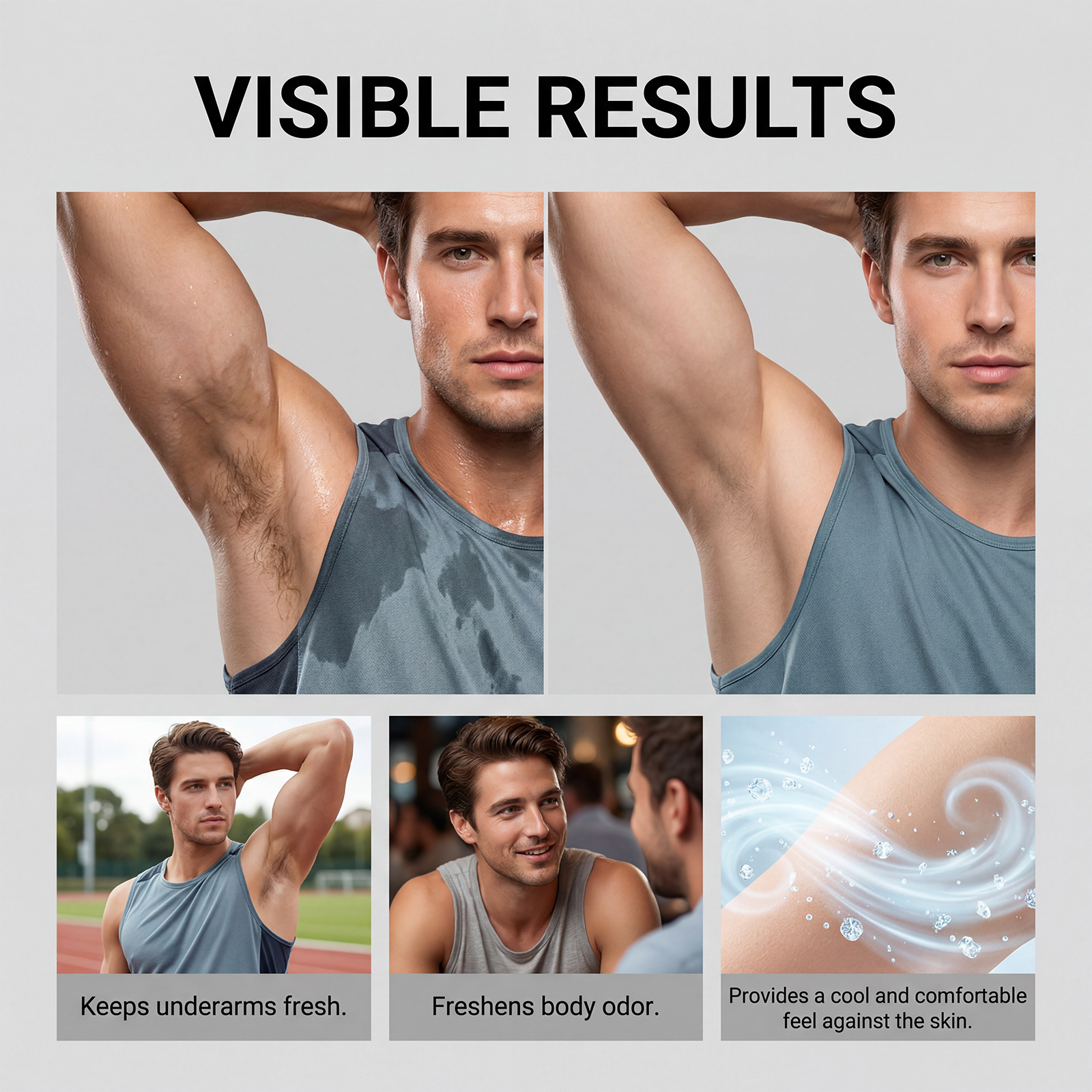 Summer Cooling Roll On Liquid Portable Body Refreshing Comfortable Non Sticky Heat Prevention Cooling Outdoor Skin Care Supplies
