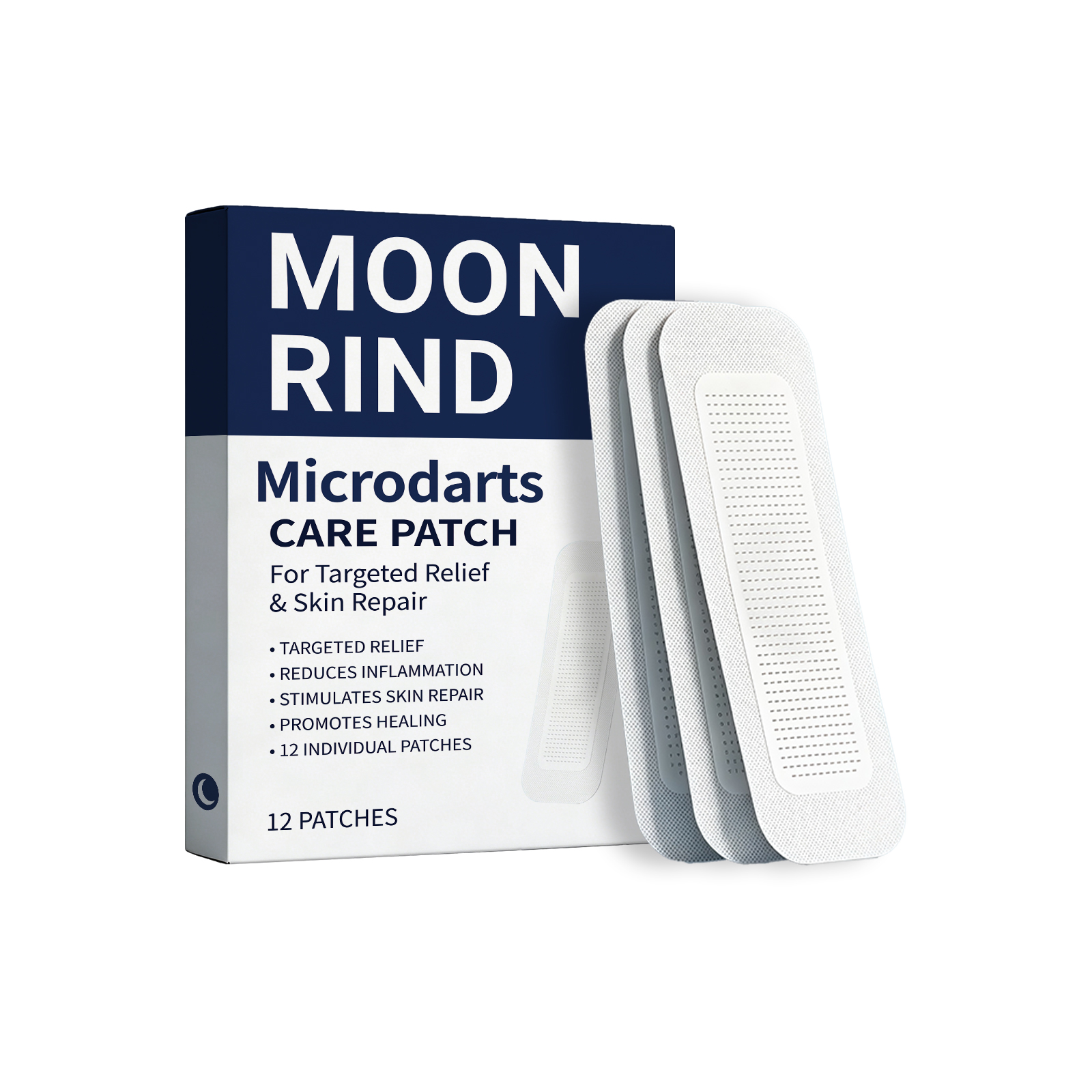 Body Care Patch Daily Mild Soft Light Breathable External Convenient Leg Skin Massage Care Sticker Gentle Cozy