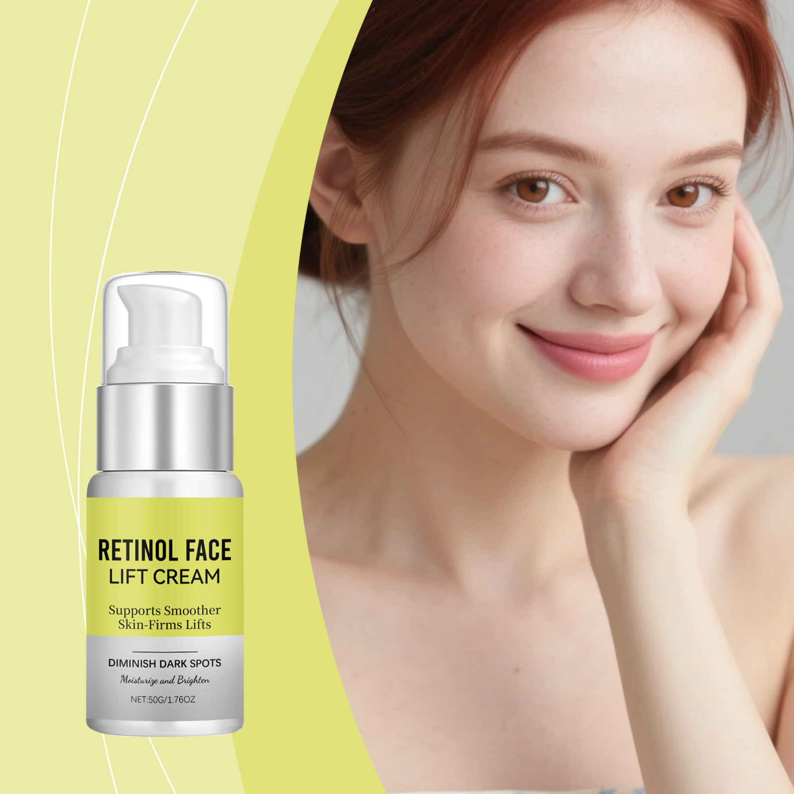 Rich Moisturizing Cream Mild Elastic Light Care Hydrating Water Replenish Eye Daily Smear Nursing Lotion
