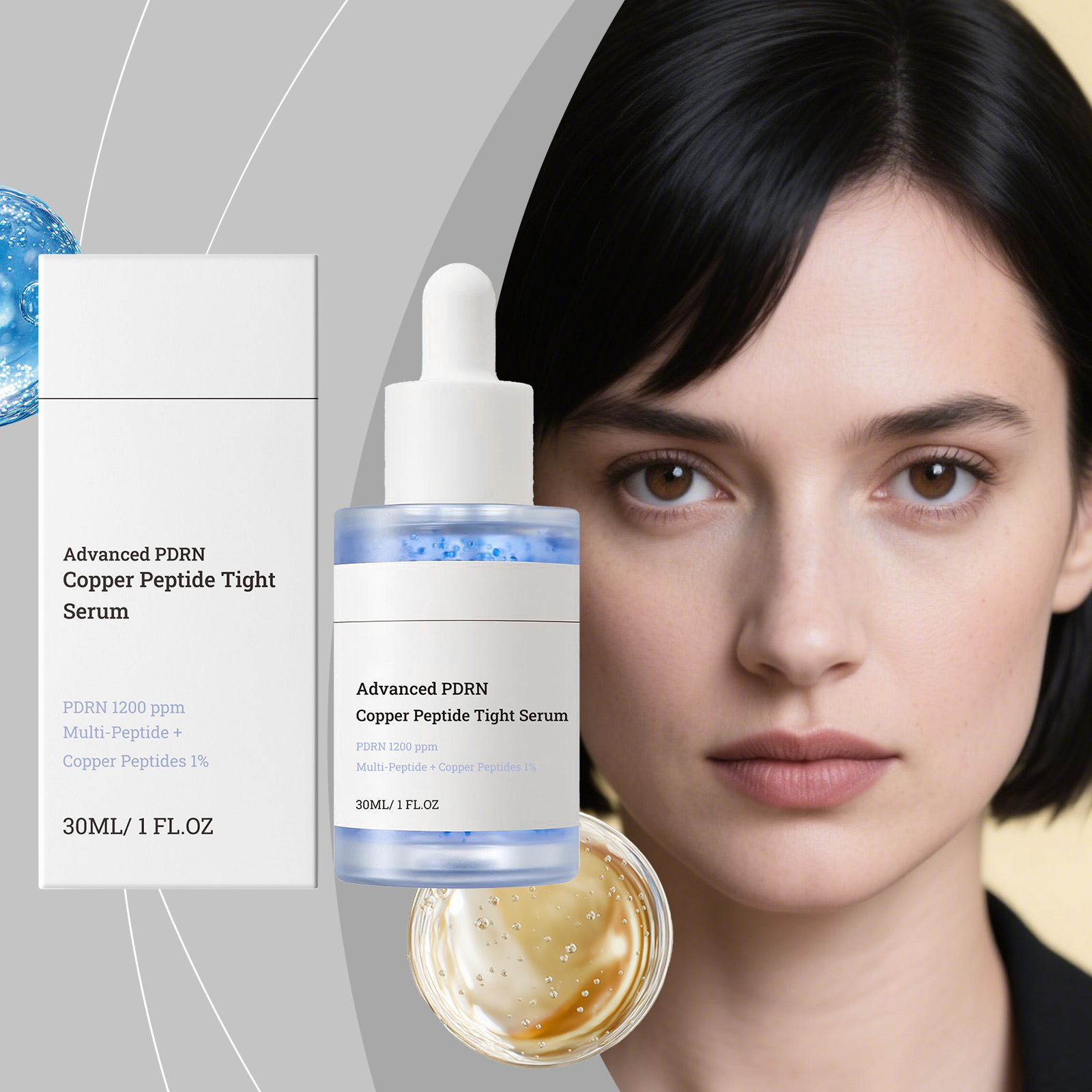 Skin Elastic Moist Essence Liquid Mild Skin Friendly Refreshing Texture Delicate Smooth Daily Skin Care Product