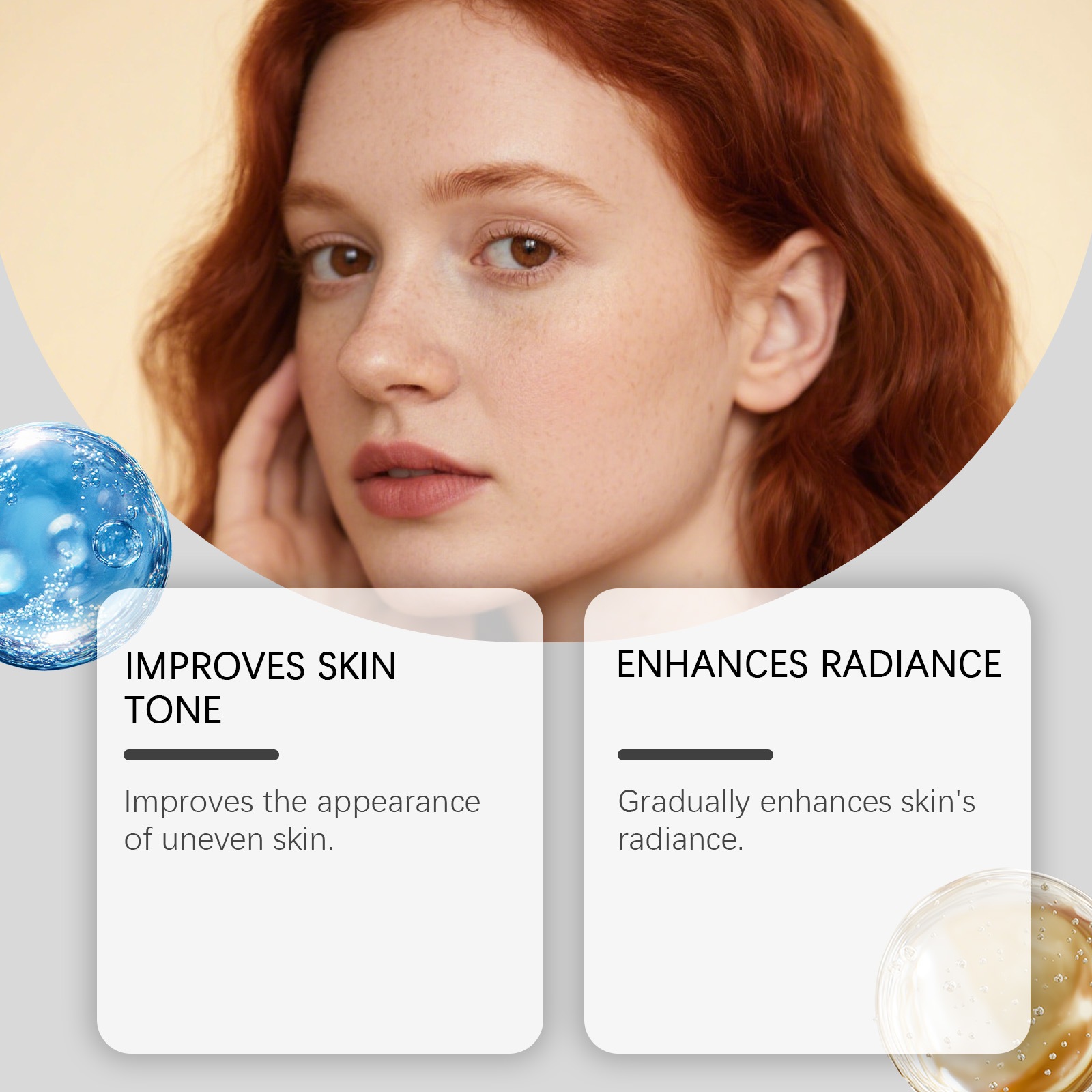 Skin Elastic Moist Essence Liquid Mild Skin Friendly Refreshing Texture Delicate Smooth Daily Skin Care Product