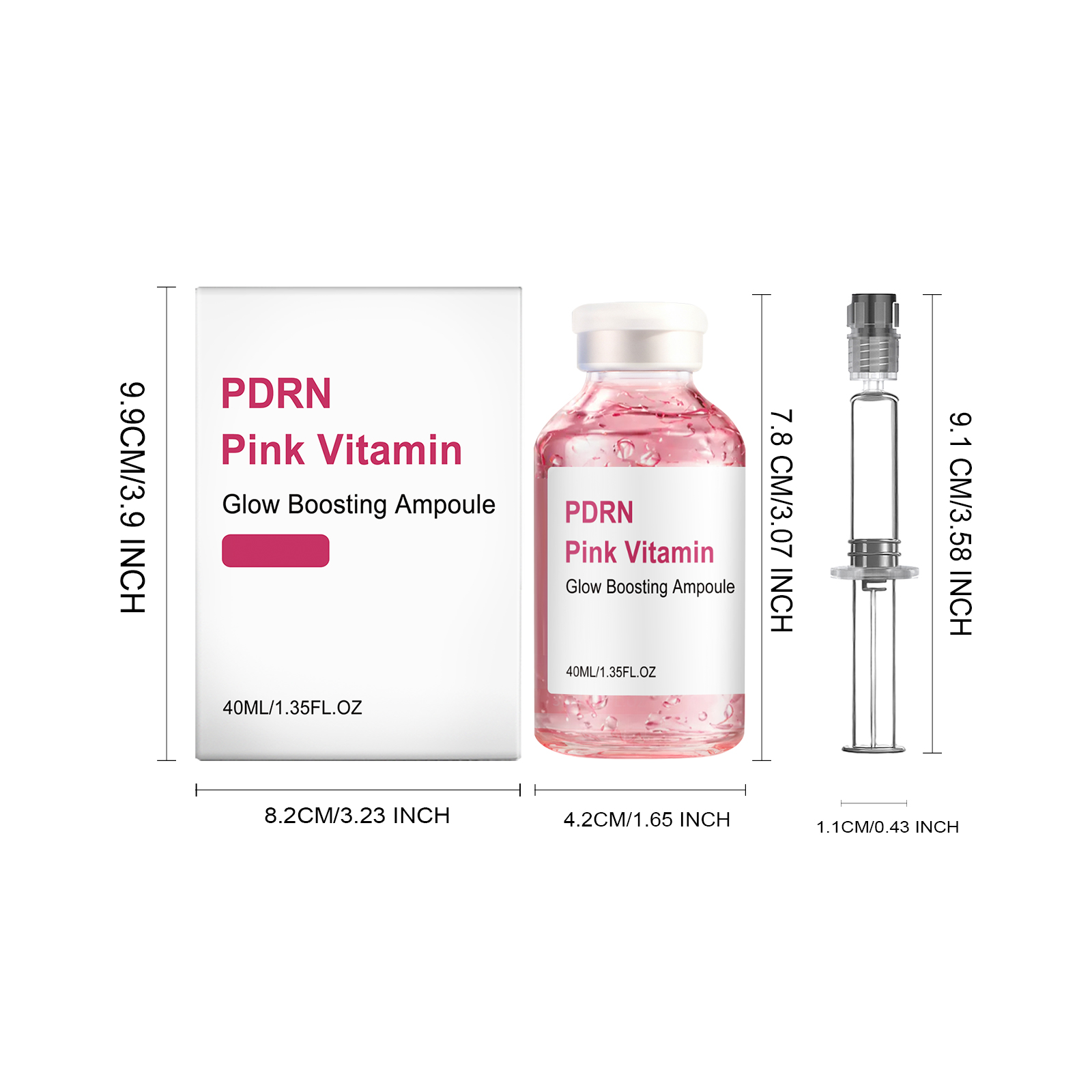 Brightening Moisturizing Serum With Pdrn Hydrating Glowing Mild Nourishing Fast Absorbing Water Lock Facial Skin Daily Care