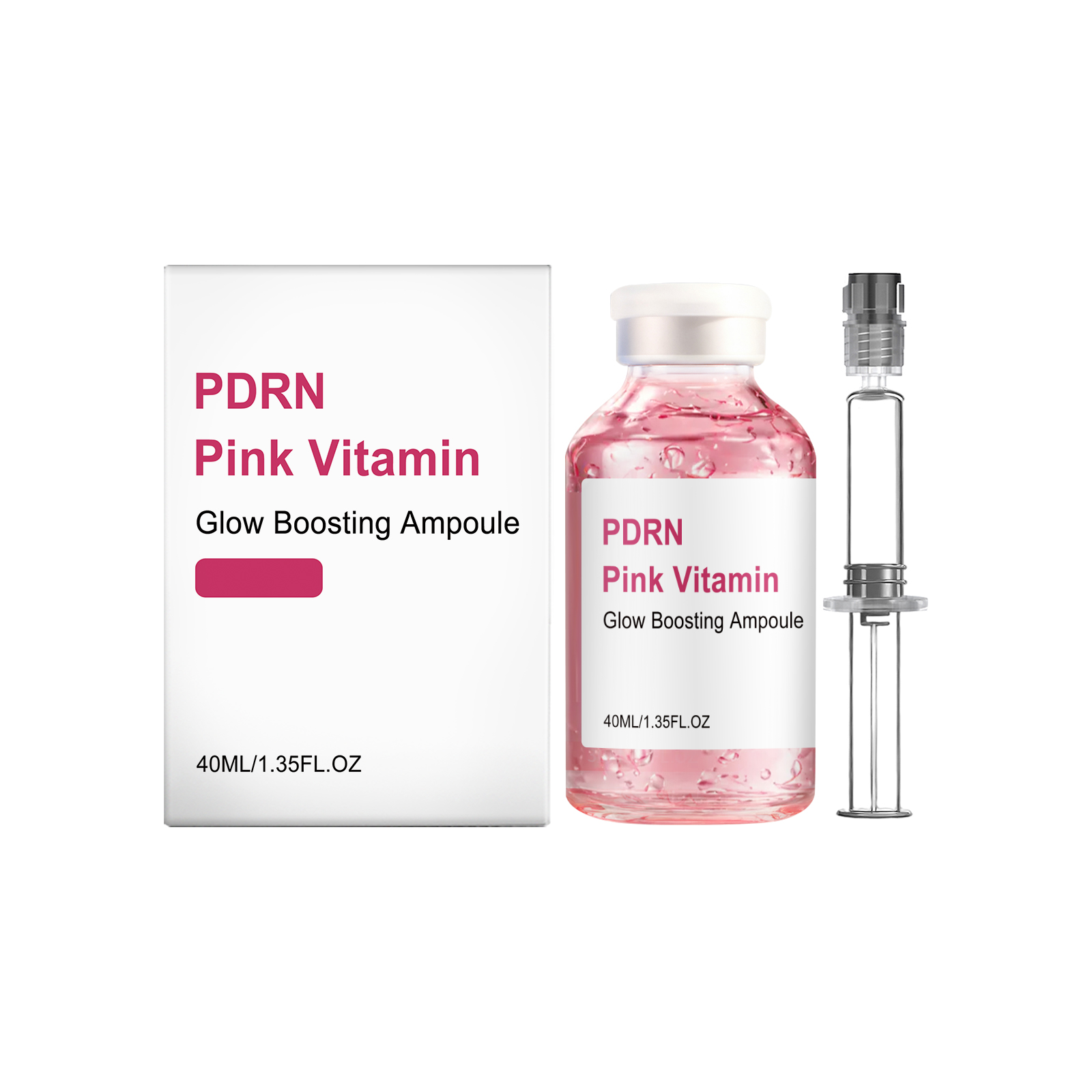 Brightening Moisturizing Serum With Pdrn Hydrating Glowing Mild Nourishing Fast Absorbing Water Lock Facial Skin Daily Care