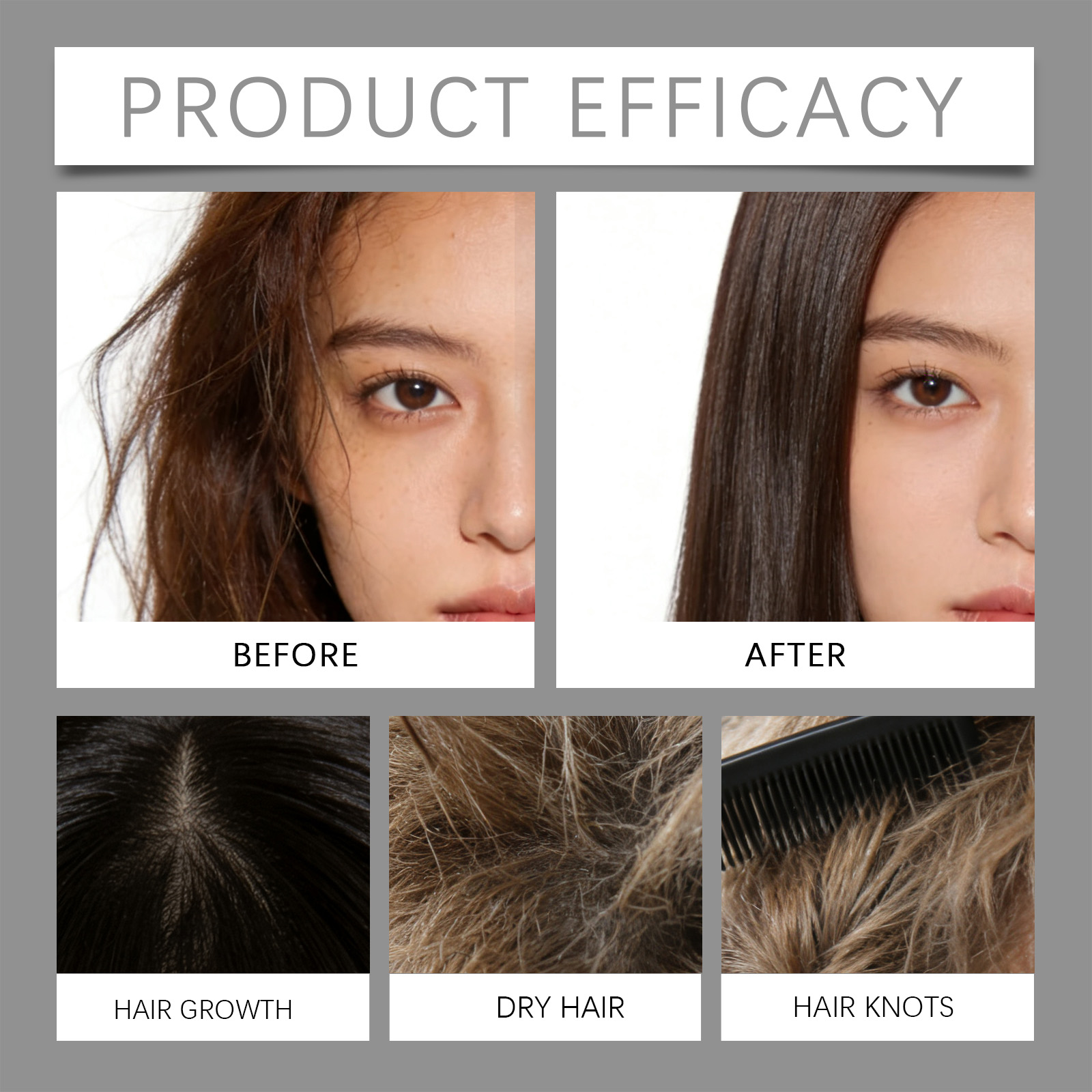 Hot Air Comb Four In One Ionic Heating Blow Straight Fluffy Styling Household Hair Beauty Tool