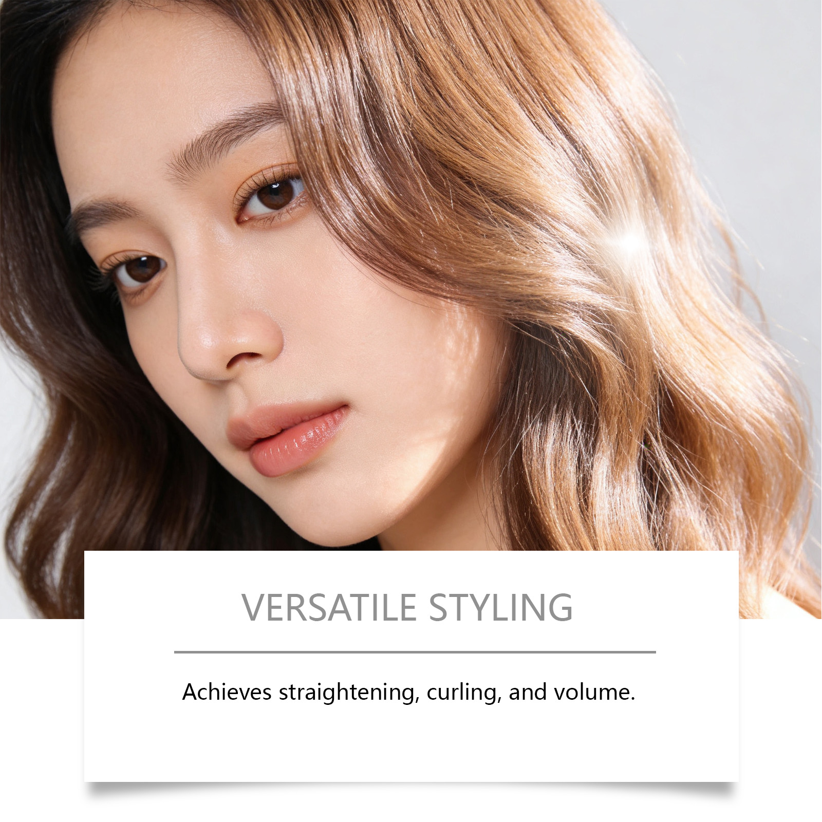Hot Air Comb Four In One Ionic Heating Blow Straight Fluffy Styling Household Hair Beauty Tool