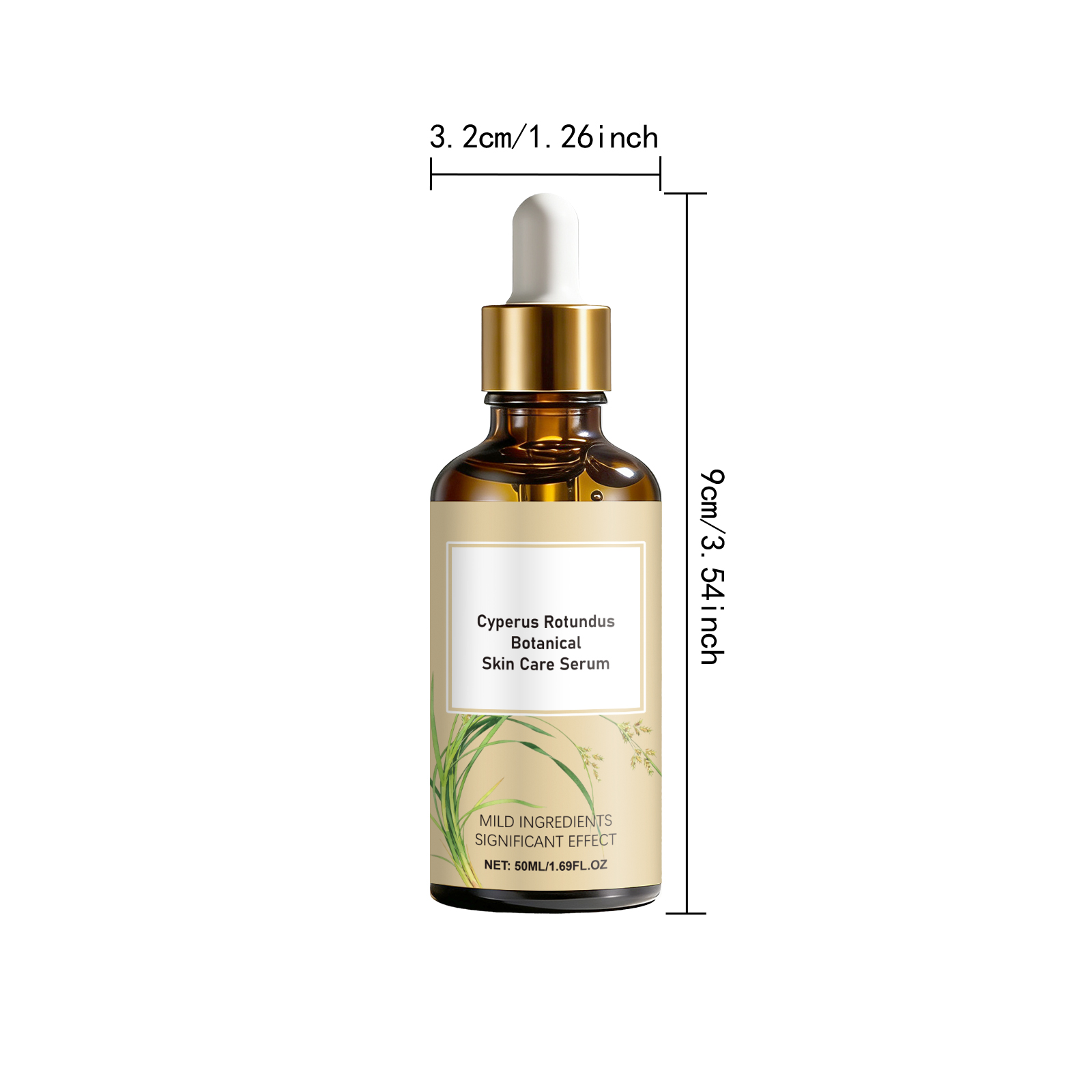 Cyperus Skincare Essence Mild Soft Delicate Moisturizing Smooth Nourish Skin