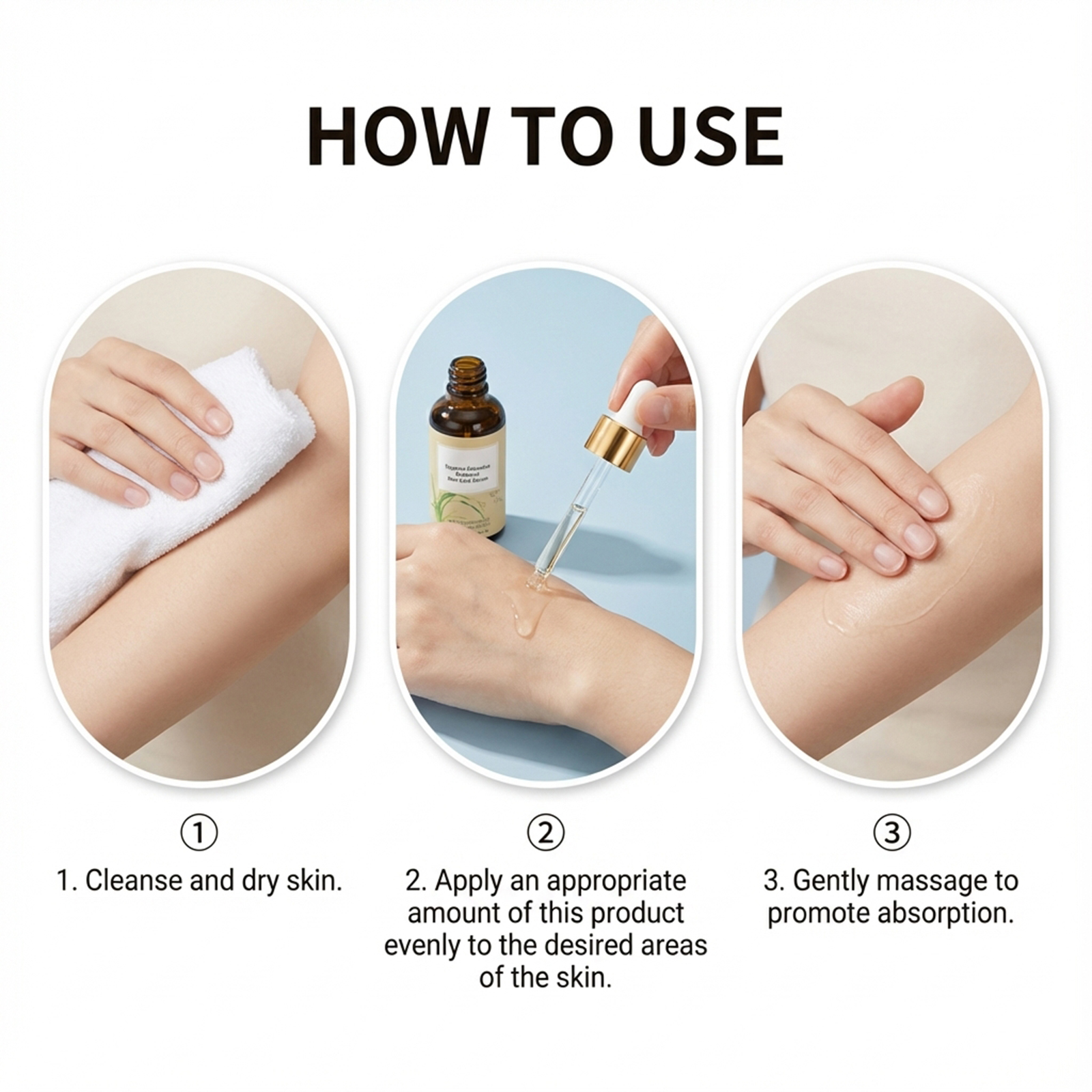 Cyperus Skincare Essence Mild Soft Delicate Moisturizing Smooth Nourish Skin