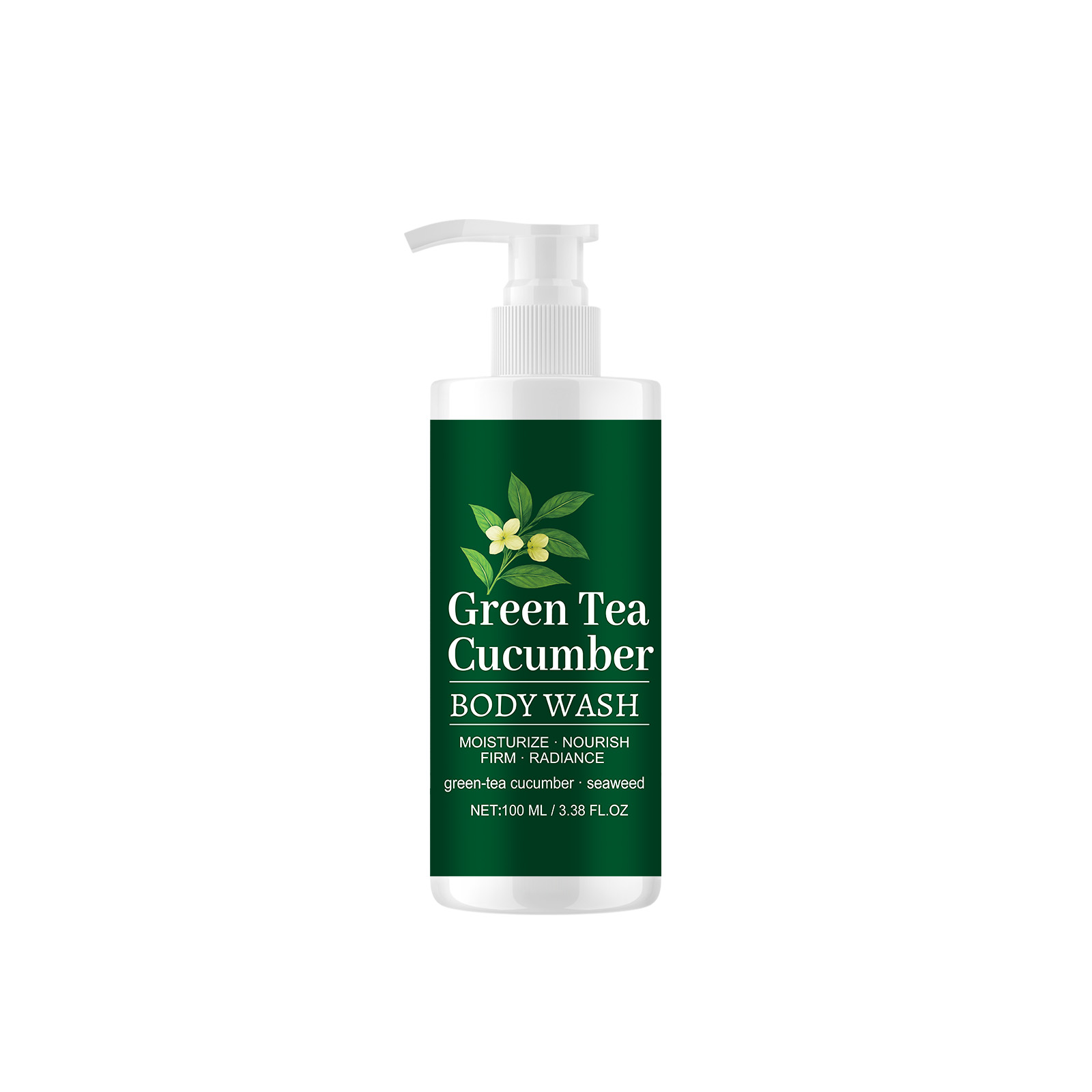 Moisturizing Body Wash Refreshing Non Greasy Mild Cleansing Hydrating Smooth Skin Daily Body Care Product
