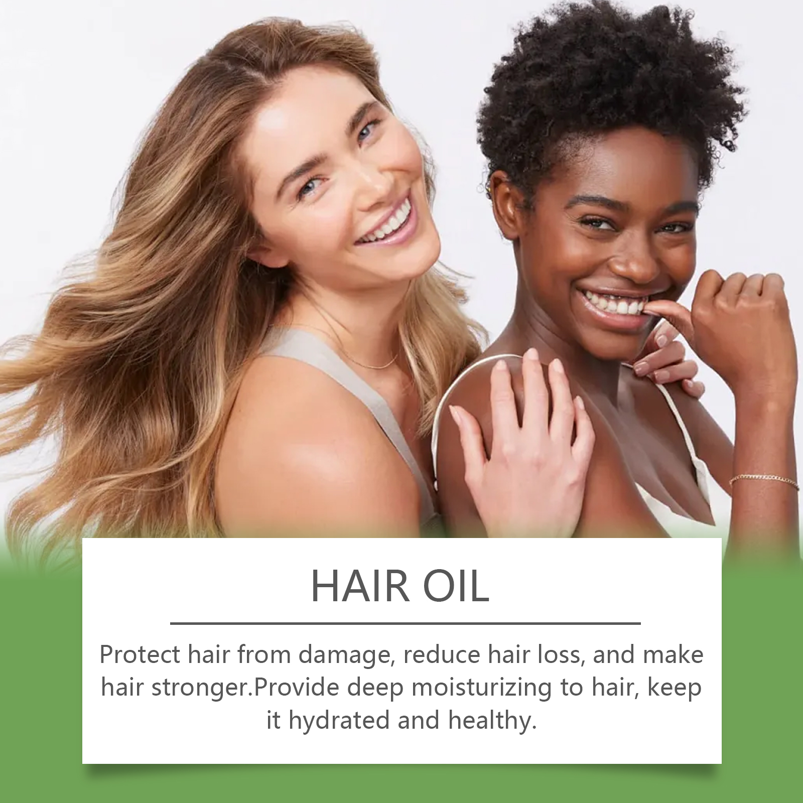 Moisturizing Hair Care Oil Hydrating Nourish Soft Shiny Daily Protect Moist Repair Dry Split End Hair