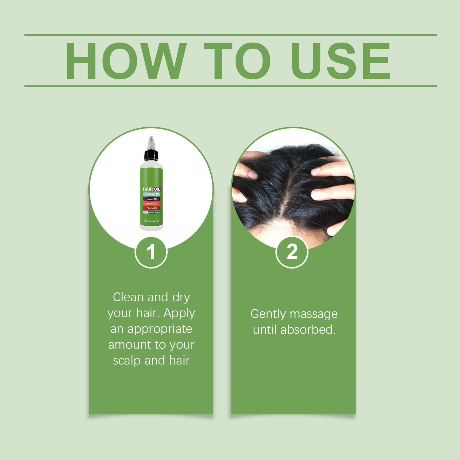 Moisturizing Hair Care Oil Hydrating Nourish Soft Shiny Daily Protect Moist Repair Dry Split End Hair