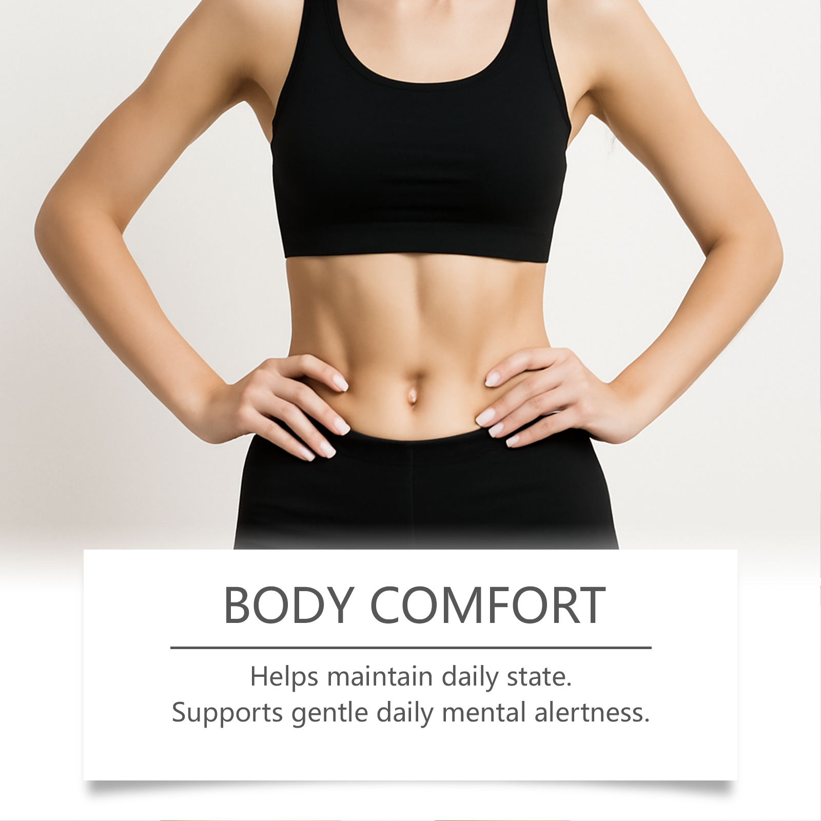 Body Shape Care Capsules Mild Natural Ingredients Daily Energy Supplement Gentle Physical Comfort Nutrition Agent For Routine Body Maintenance