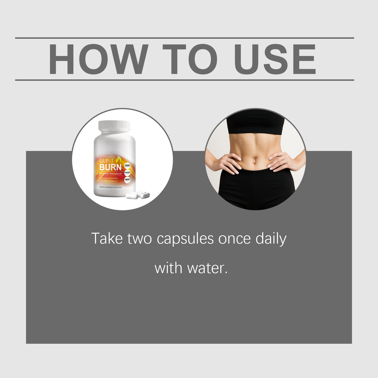 Body Shape Care Capsules Mild Natural Ingredients Daily Energy Supplement Gentle Physical Comfort Nutrition Agent For Routine Body Maintenance