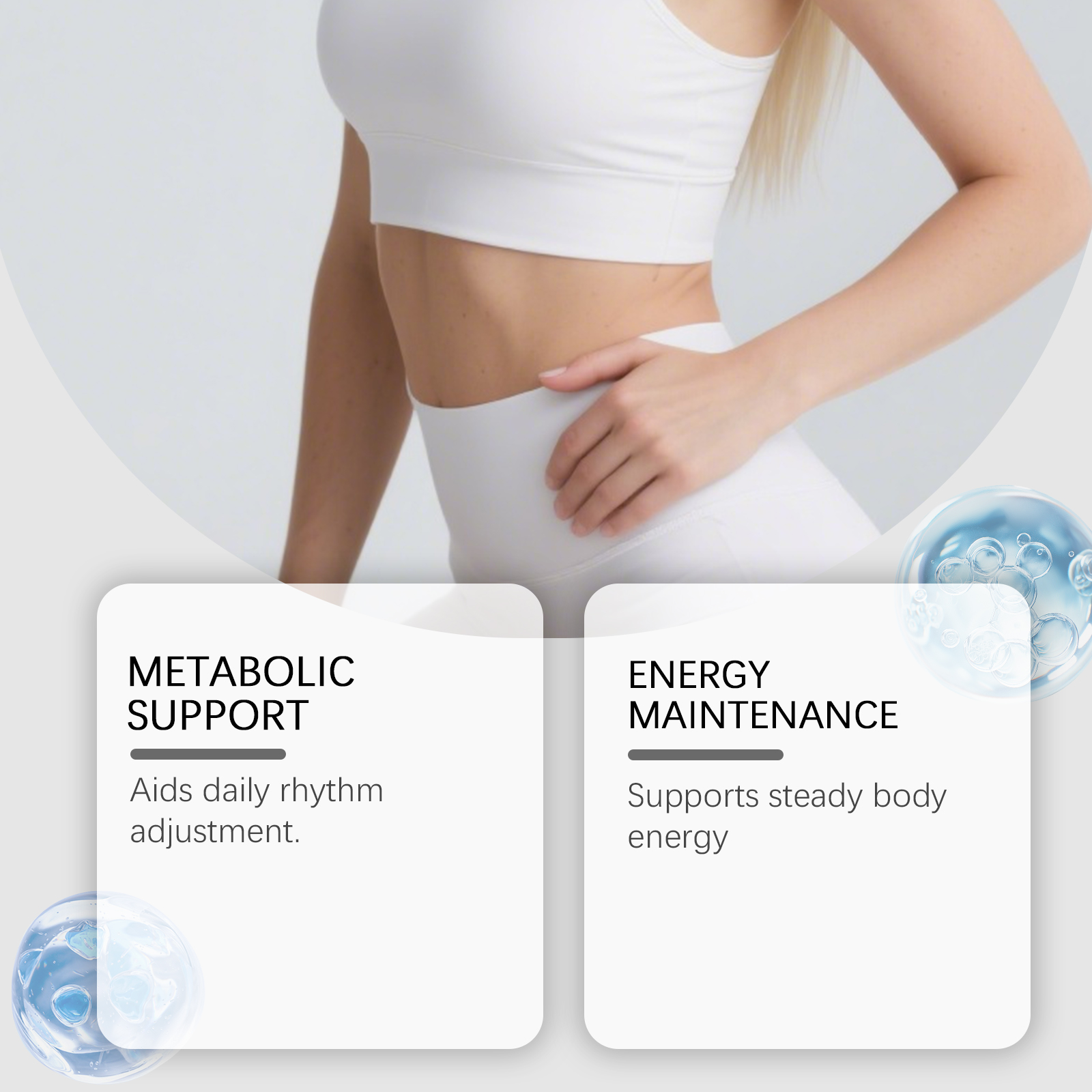 Body Shape Care Capsules Mild Natural Ingredients Daily Energy Supplement Gentle Physical Comfort Nutrition Agent For Routine Body Maintenance