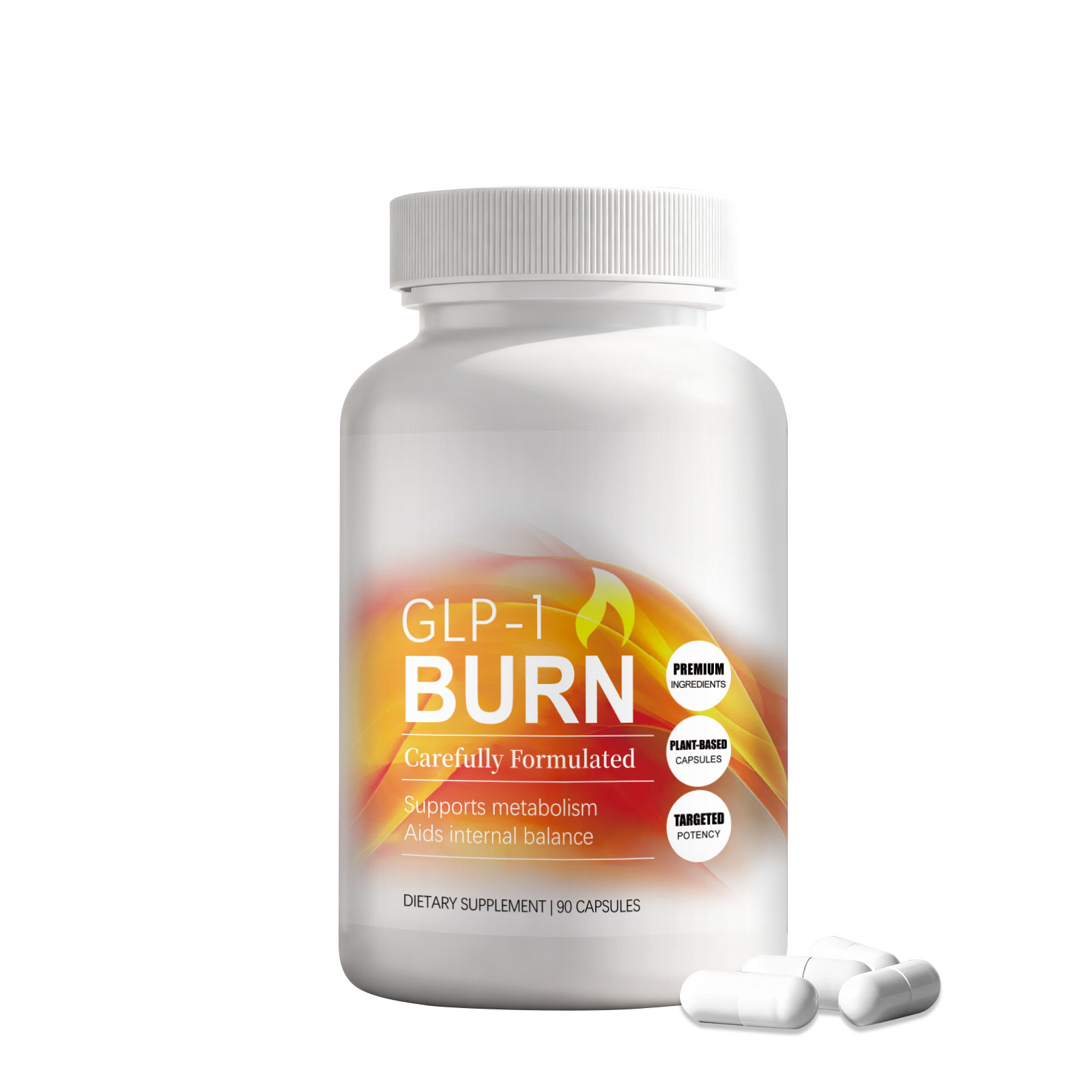 Body Shape Care Capsules Mild Natural Ingredients Daily Energy Supplement Gentle Physical Comfort Nutrition Agent For Routine Body Maintenance