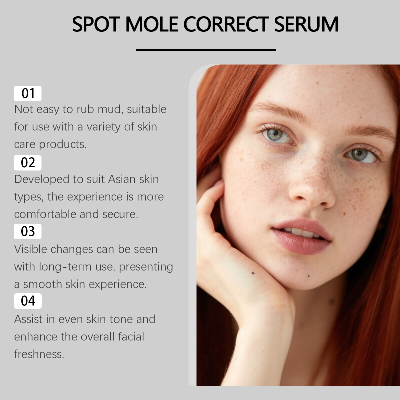 Skin Care Essence Liquid Mild Cleansing Moist Non Sticky Hydrating Refreshing Daily Facial Maintenance