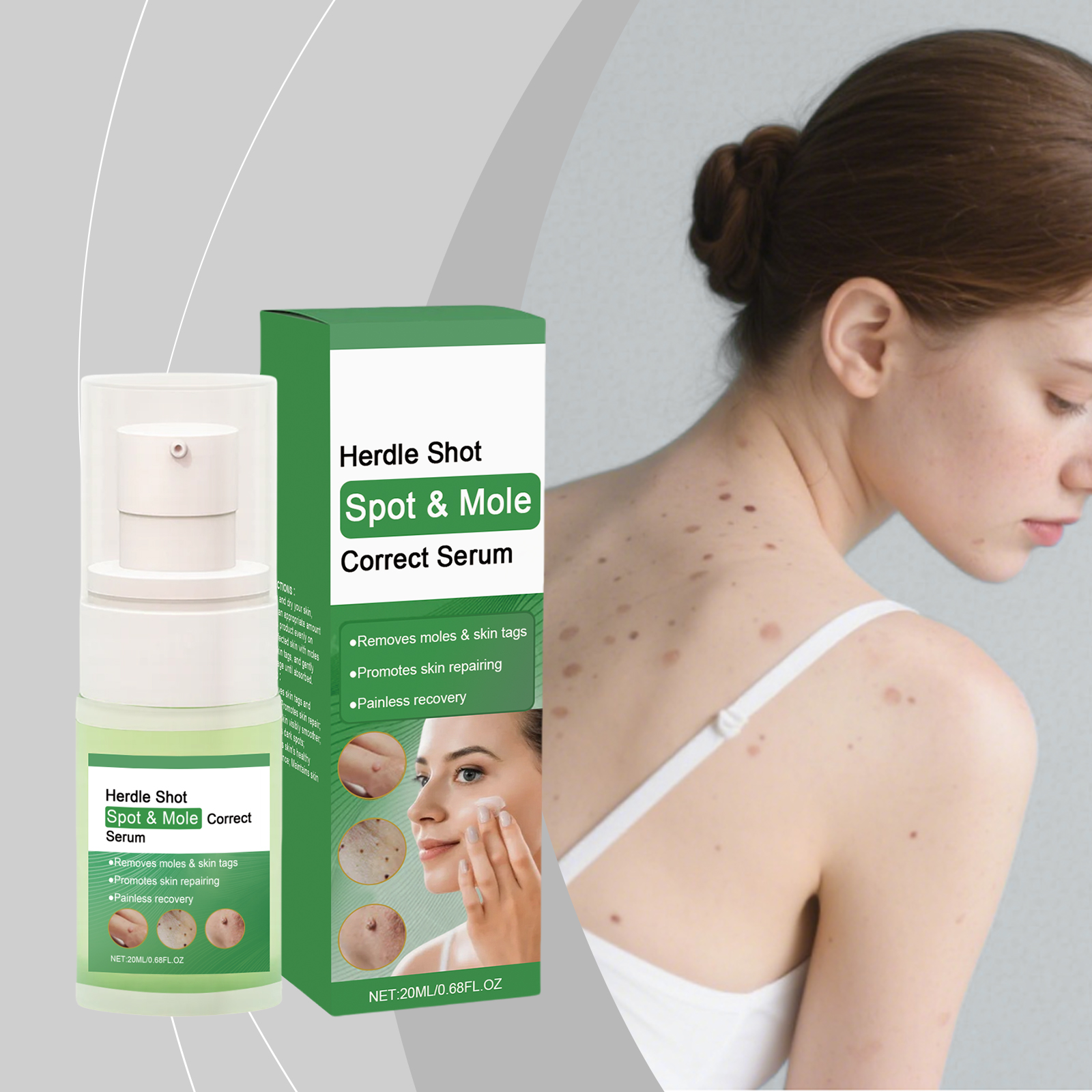 Skin Care Essence Liquid Mild Cleansing Moist Non Sticky Hydrating Refreshing Daily Facial Maintenance