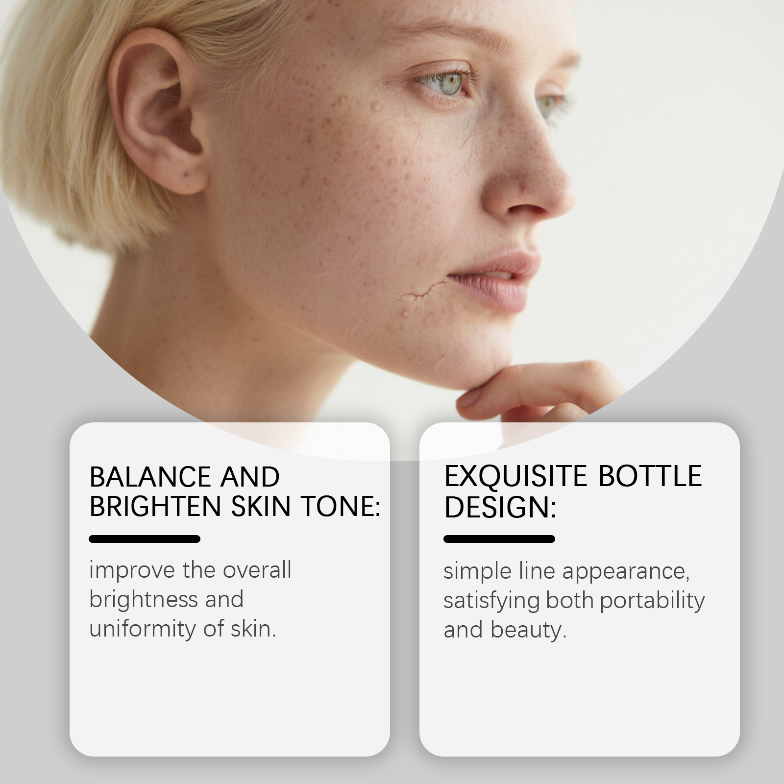 Skin Care Essence Liquid Mild Cleansing Moist Non Sticky Hydrating Refreshing Daily Facial Maintenance