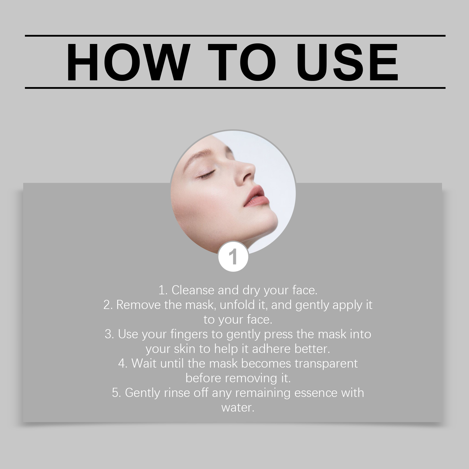 Kojic Acid Turmeric Skin Care Mask Daily Mild Hydrating Moist Soft Sheet Facial Skin Treatment