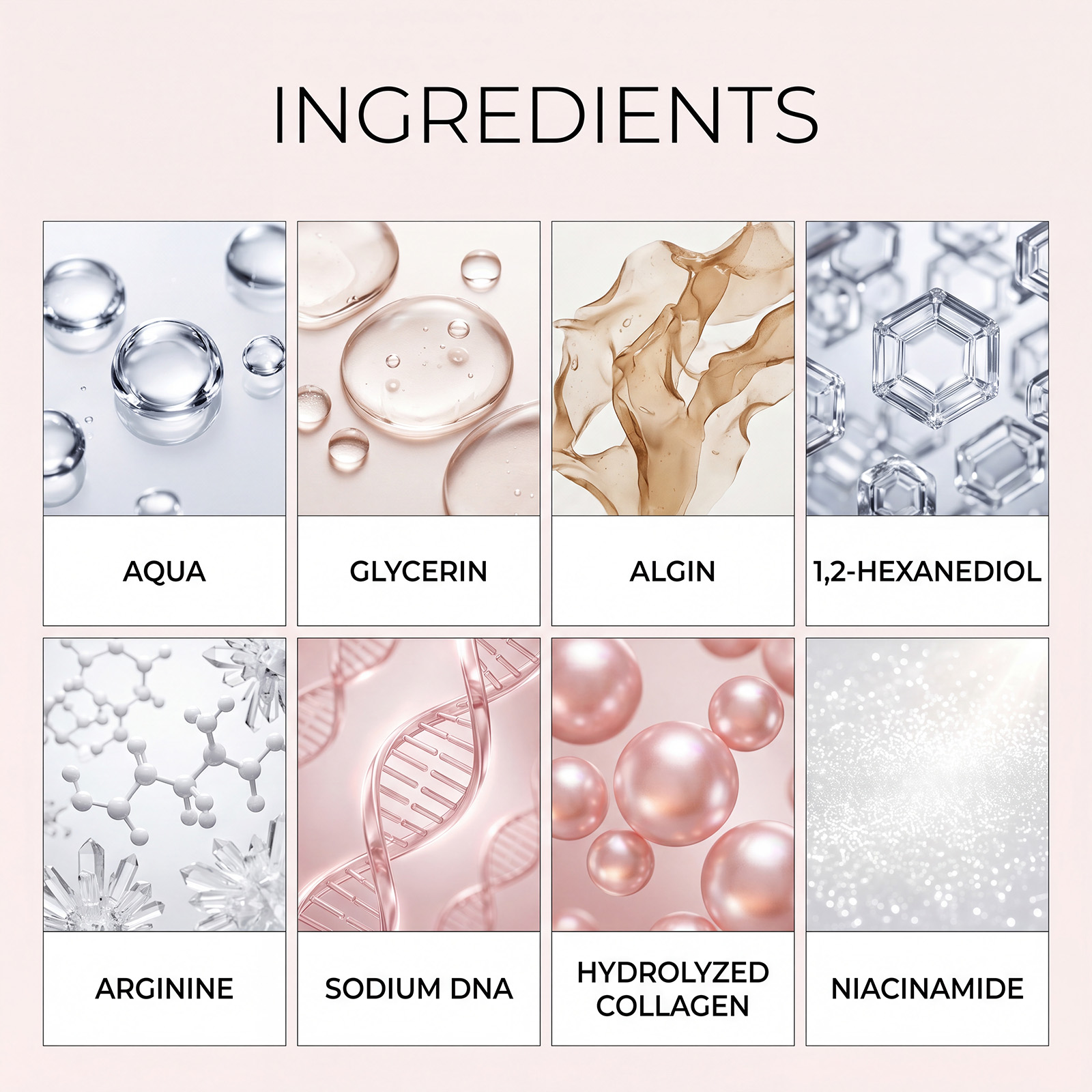 Collagen Moisturizing Eye Mask Hydrating Closefitting Mild Nourishing Brightening Lightweight Breathable Eye Skin