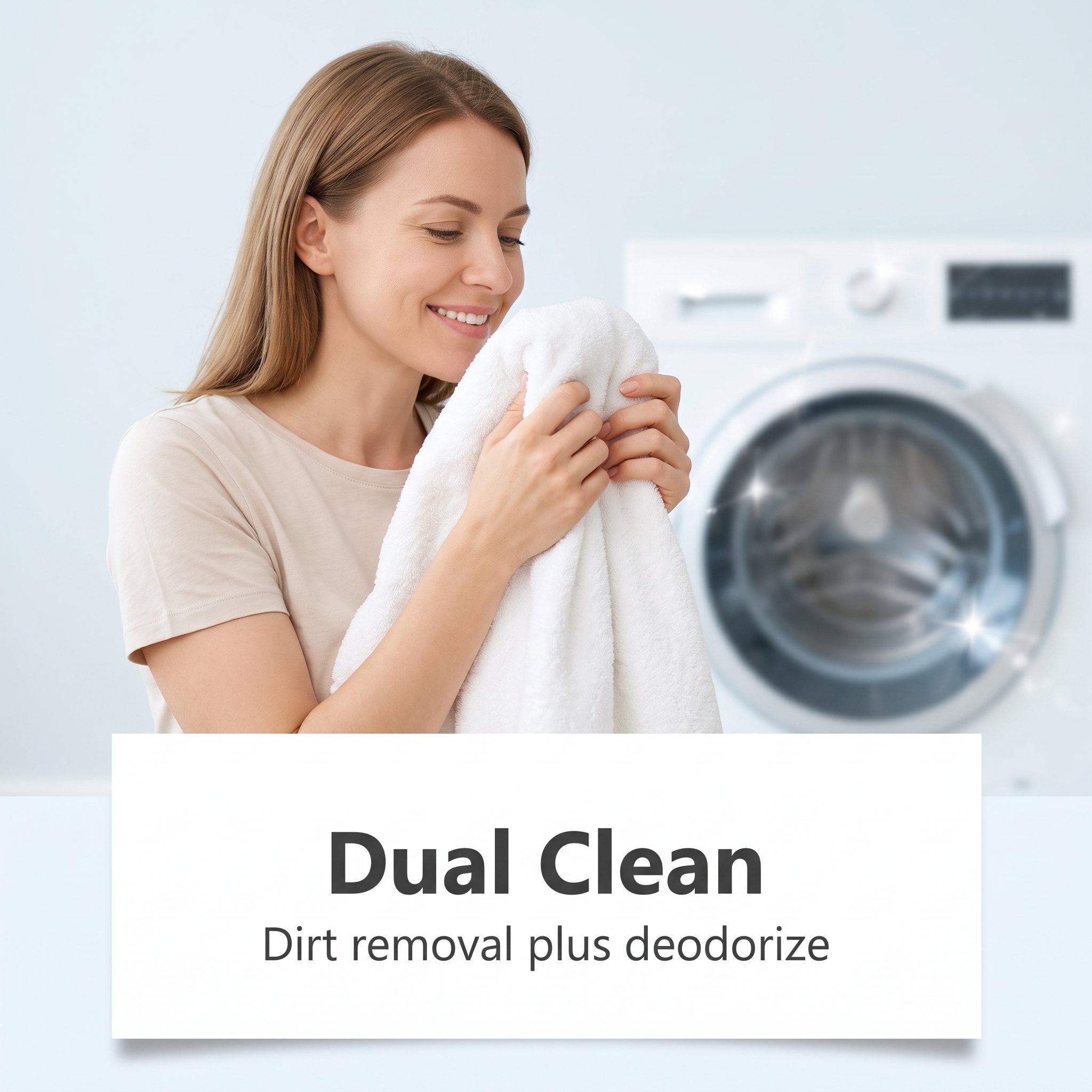 Washing Machine Tank Cleaning Tablet Dirt Removing Care Solid Block For Front Top Load Laundry Appliance Daily Use