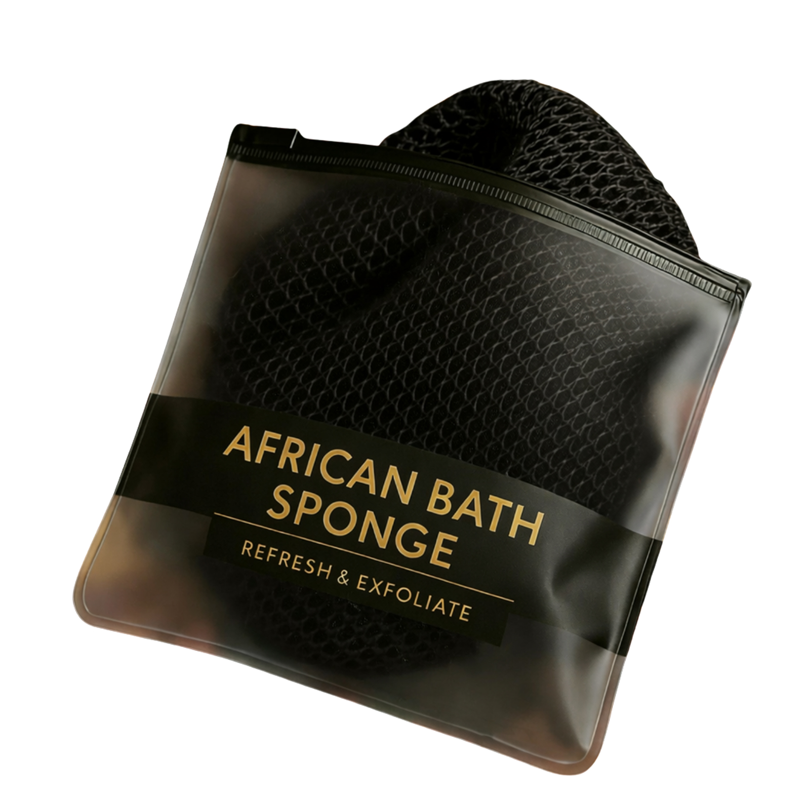 (Black) Golden Exfoliating Mesh Bath Towel Hexagon Woven Fiber Mild Soft Skin Care For Body