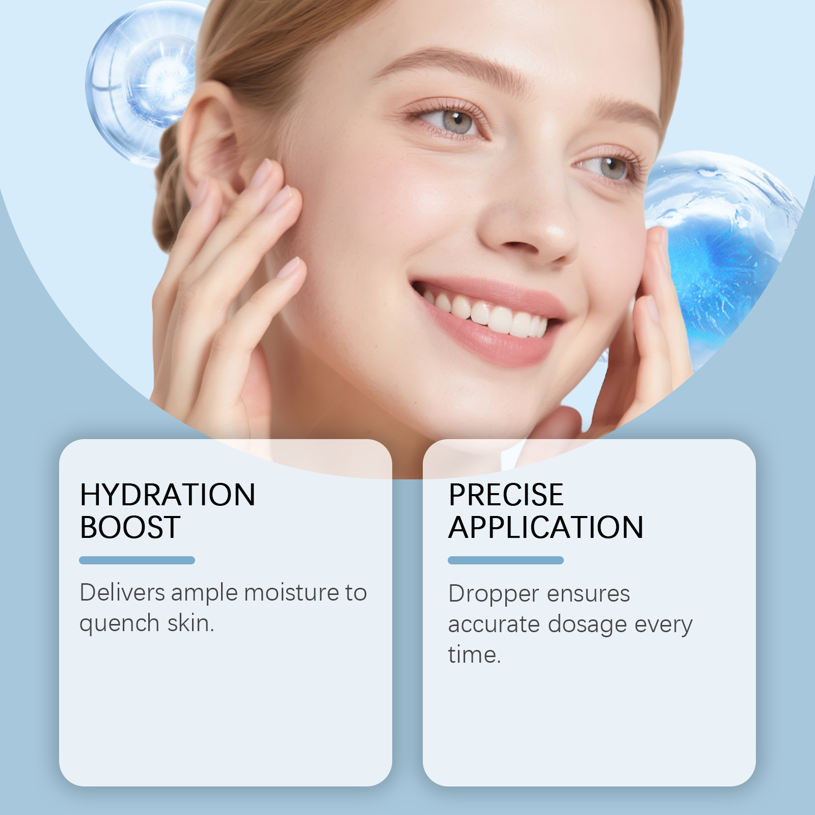 Vitamin B5 Moisturizing Essence Liquid Hydrating Softening Daily Delicate Care For Facial Skin