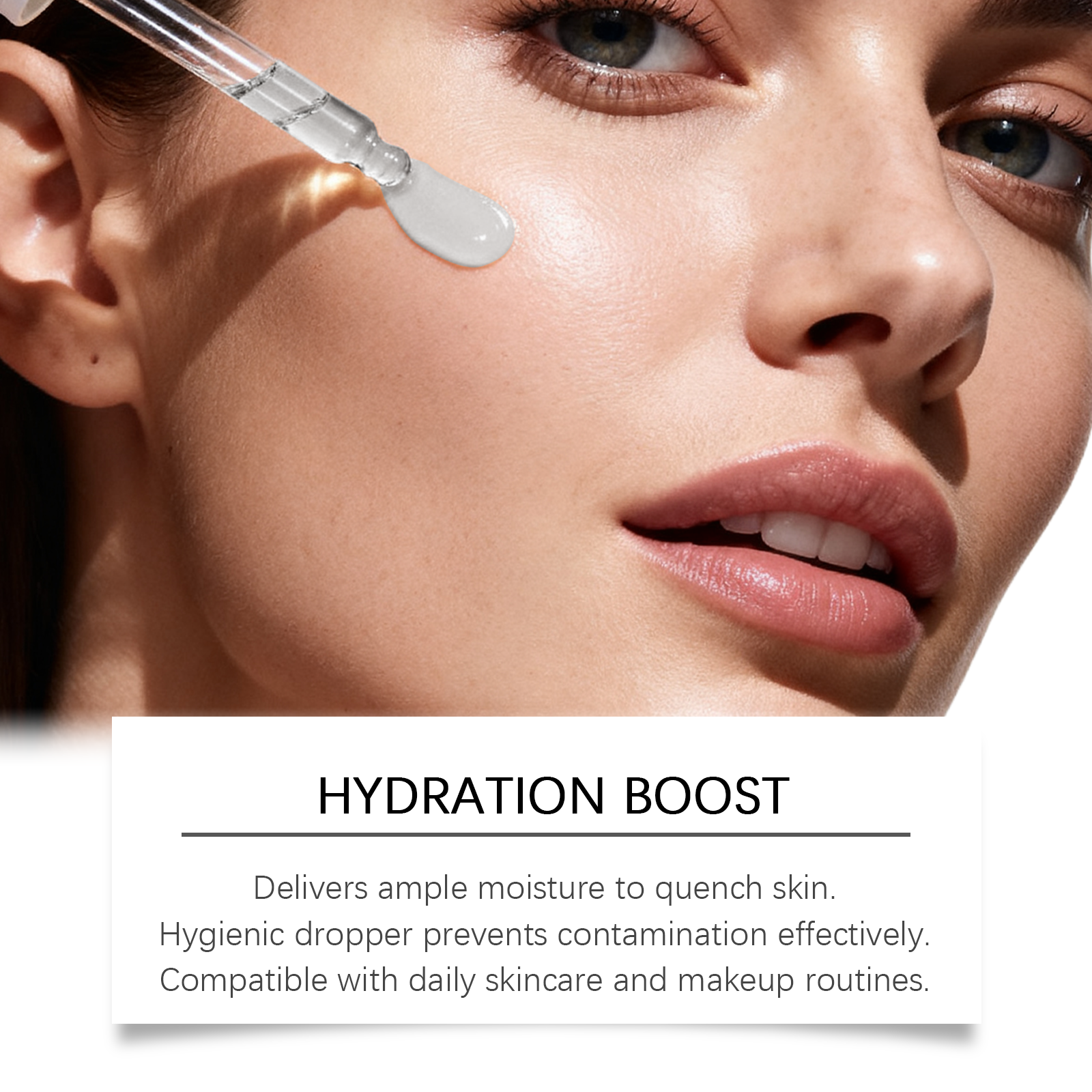 Vitamin B5 Moisturizing Essence Liquid Hydrating Softening Daily Delicate Care For Facial Skin