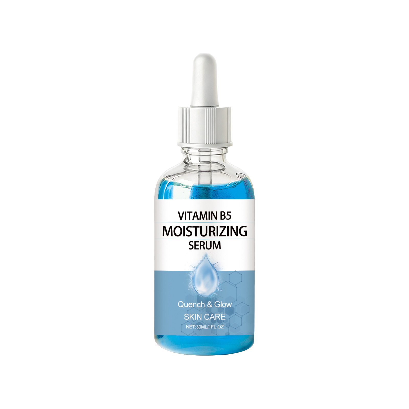 Vitamin B5 Moisturizing Essence Liquid Hydrating Softening Daily Delicate Care For Facial Skin