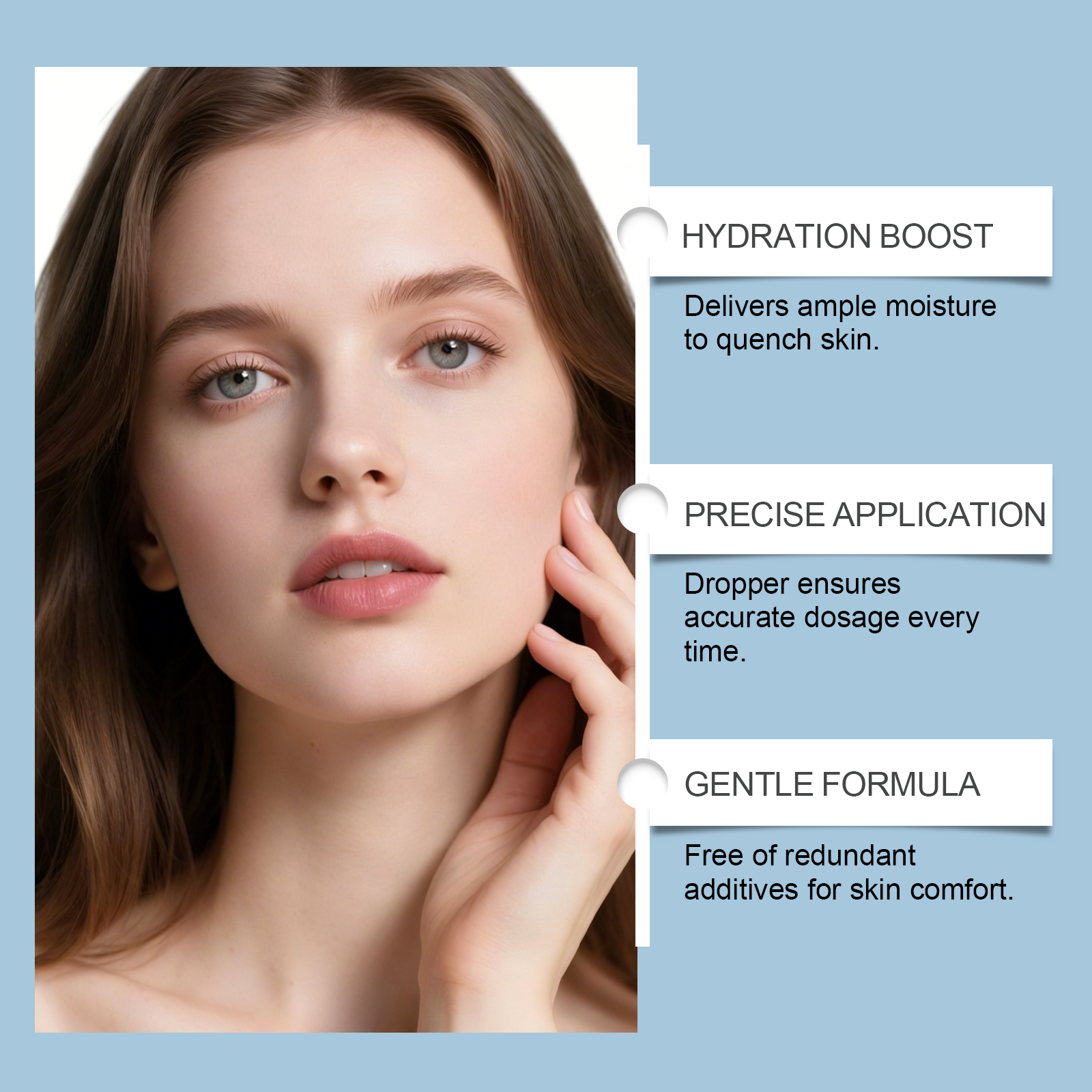 Vitamin B5 Moisturizing Essence Liquid Hydrating Softening Daily Delicate Care For Facial Skin