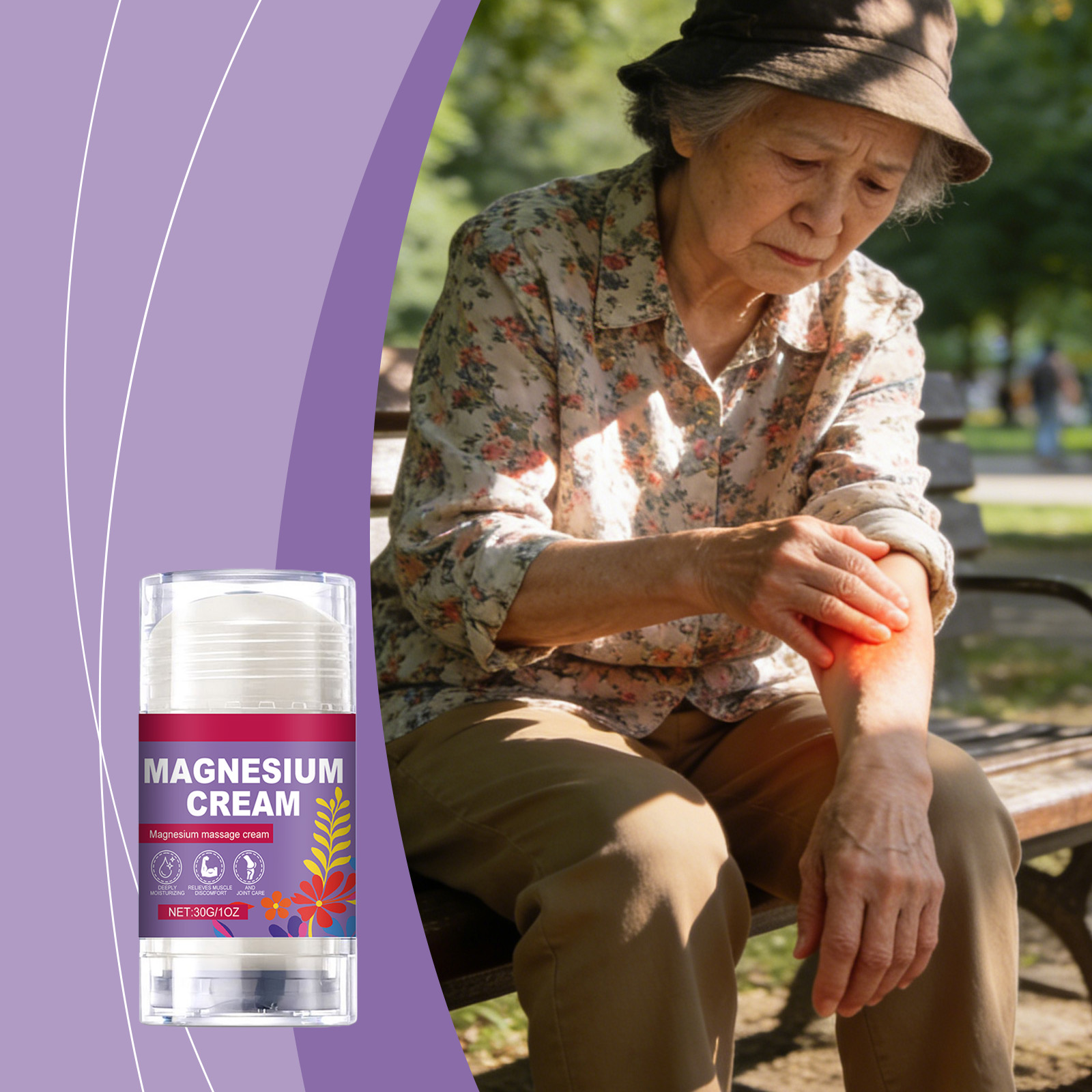 Joint Care Cream Mild Formula Soft Comfort Body Joint Wrist Knee Daily Smear Care Ointment