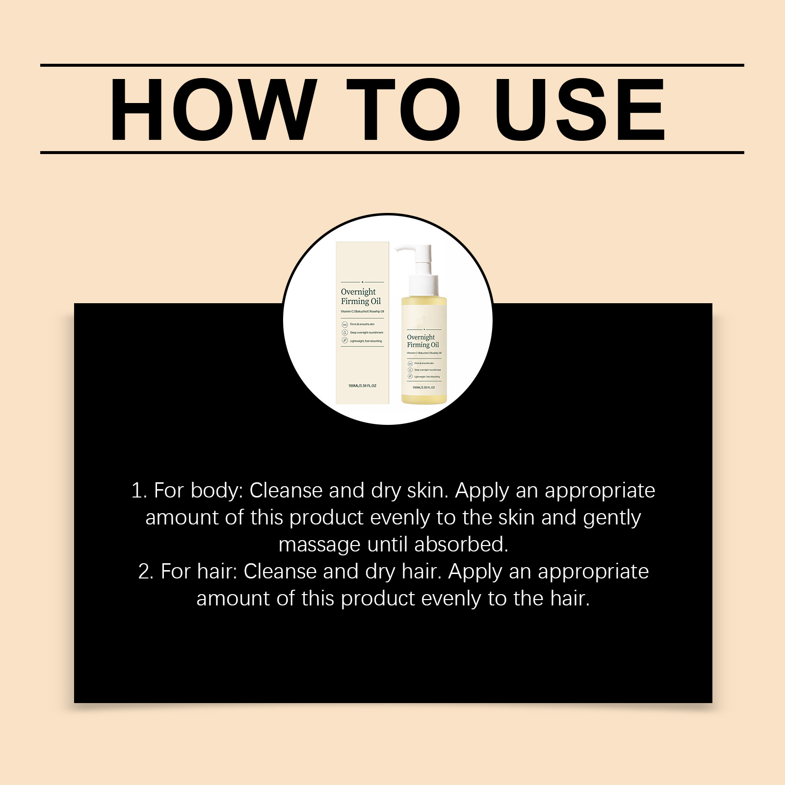 Night Facial Oil Hydrating Soft Delicate Light Moisturizing Absorbent Evening Skin Care For Face