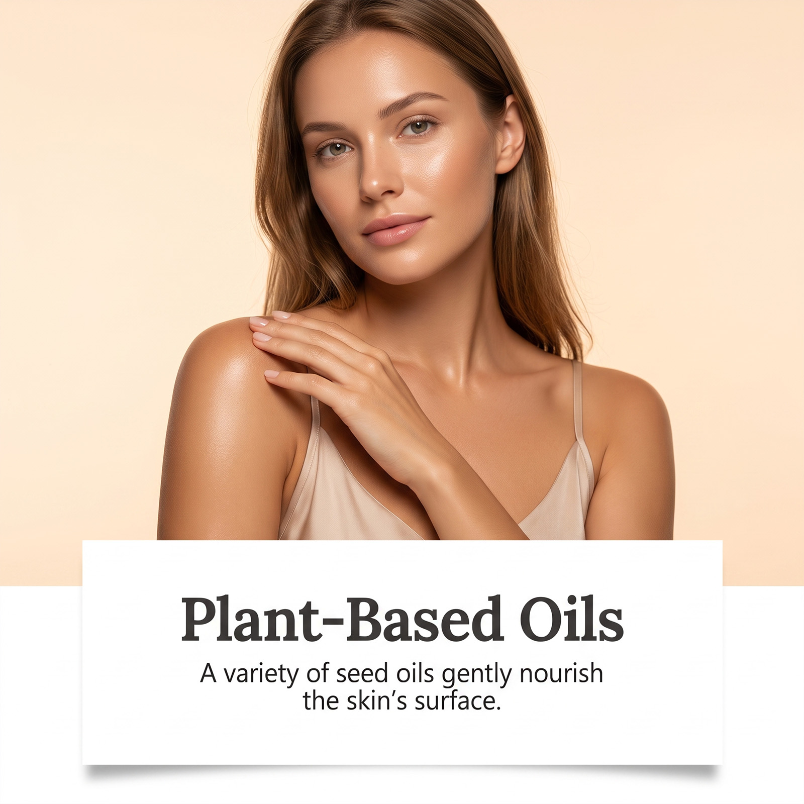 Night Facial Oil Hydrating Soft Delicate Light Moisturizing Absorbent Evening Skin Care For Face