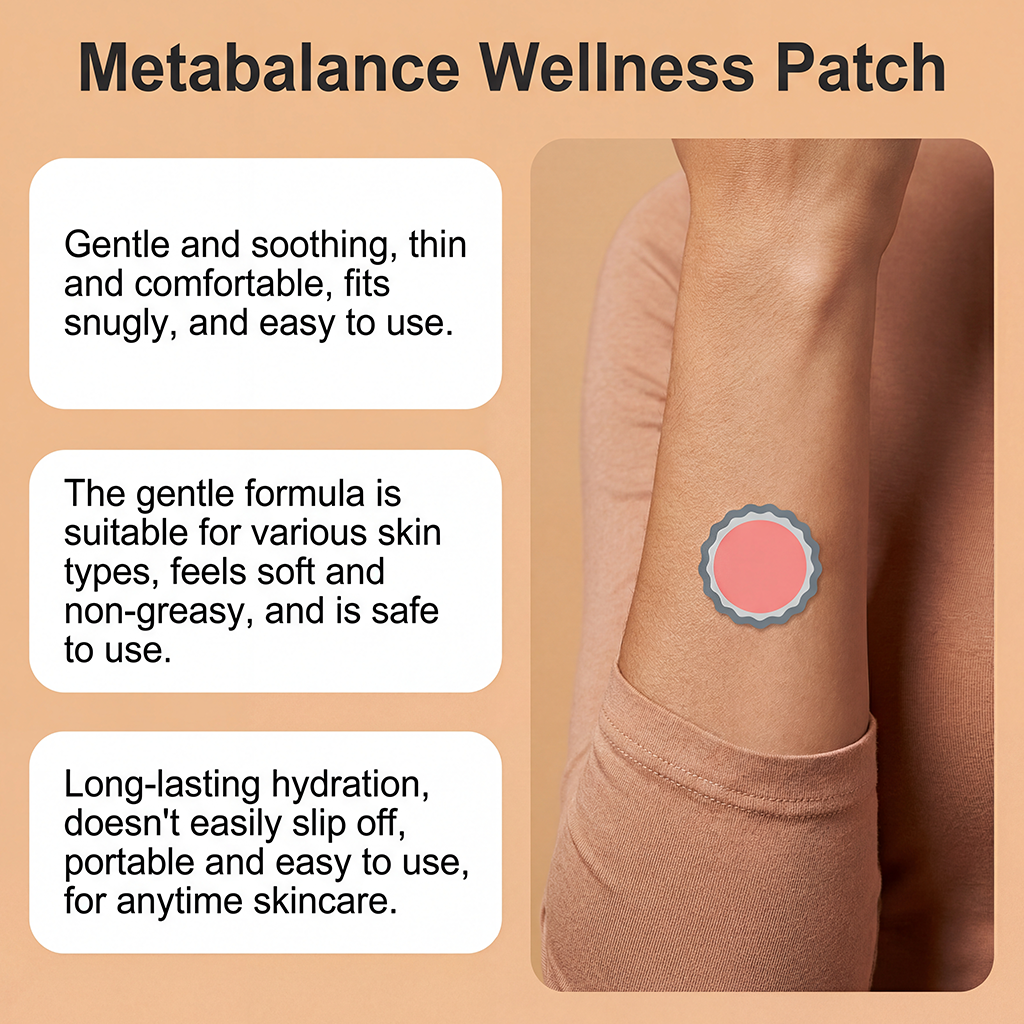 Body Care Patch Mild Ingredients Daily Care Comfort Portable Fit Skin Friendly Breathable For Body Use