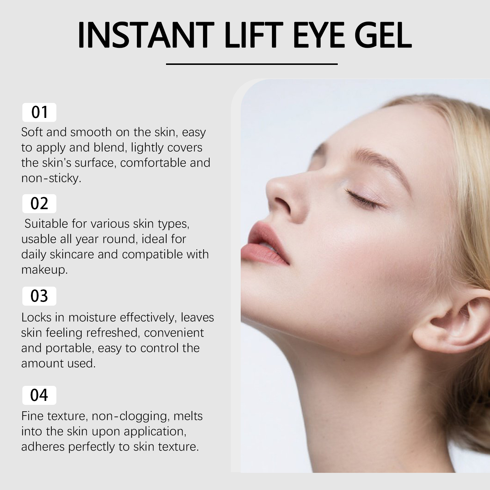 Collagen Soft Eye Cream Gentle Nourish Smooth Bright Hydrate Skin Around Eyes Care