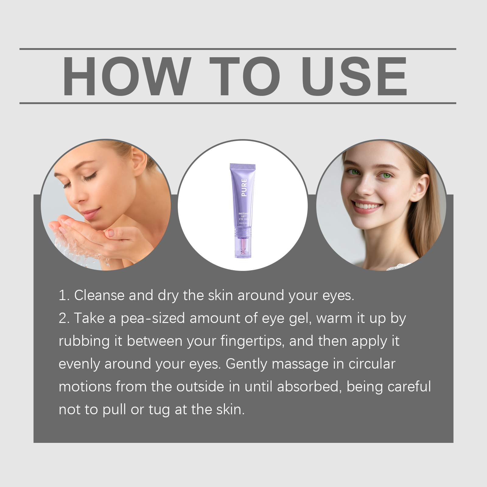 Collagen Soft Eye Cream Gentle Nourish Smooth Bright Hydrate Skin Around Eyes Care
