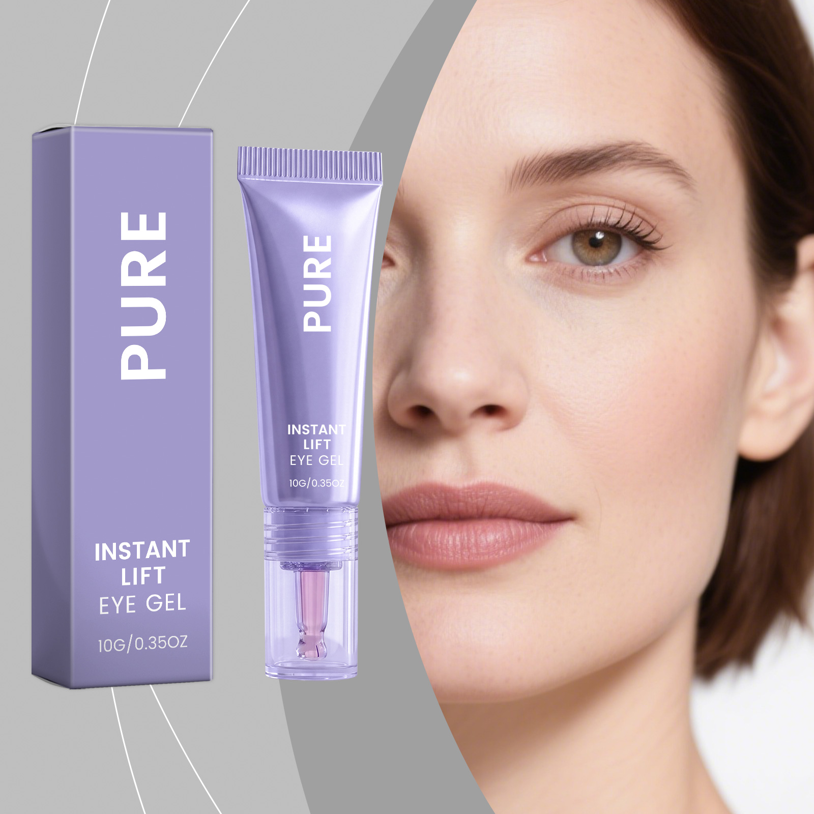 Collagen Soft Eye Cream Gentle Nourish Smooth Bright Hydrate Skin Around Eyes Care